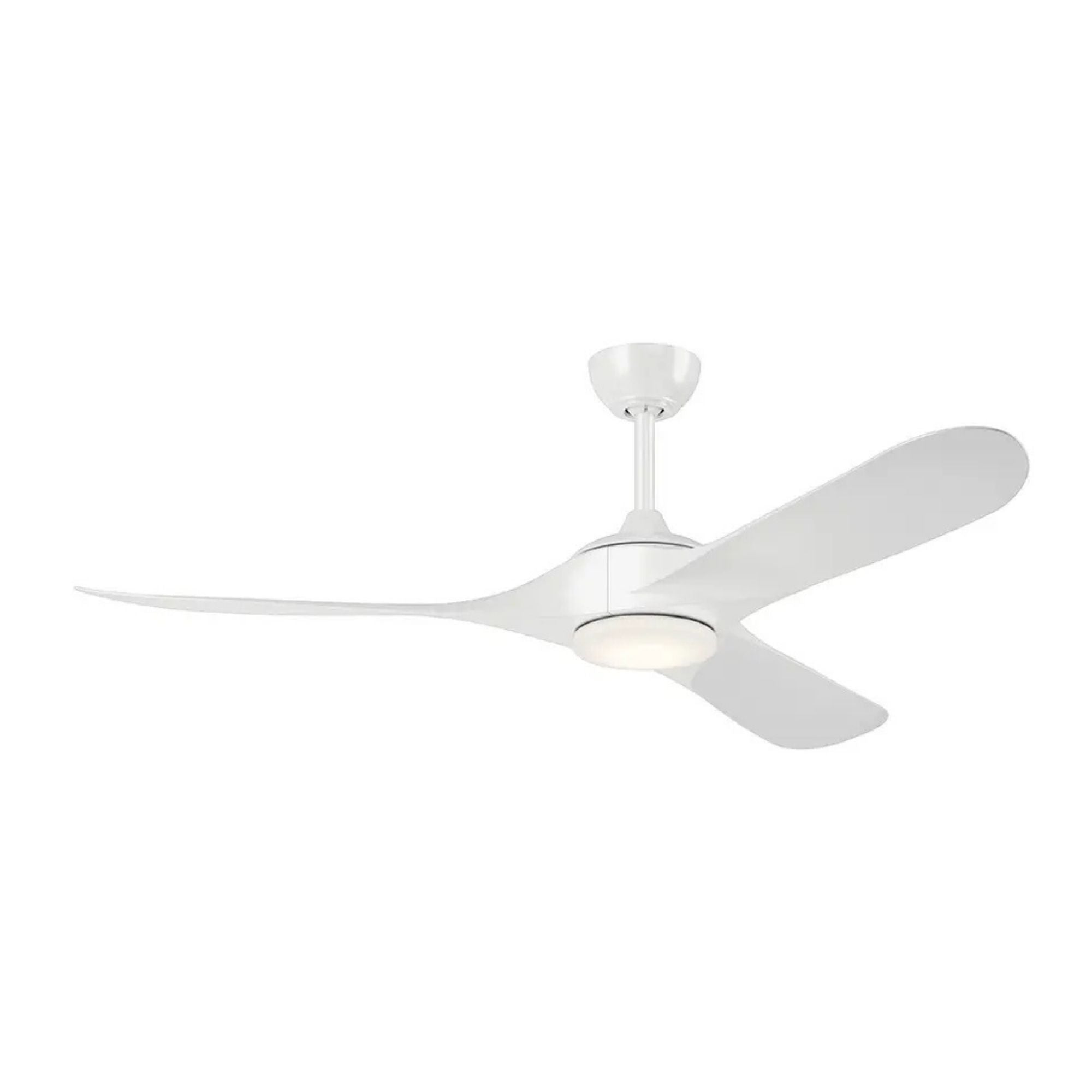 Kichler Mylo Weather+ 60'' Ceiling Fan with LED Light DC Motor White