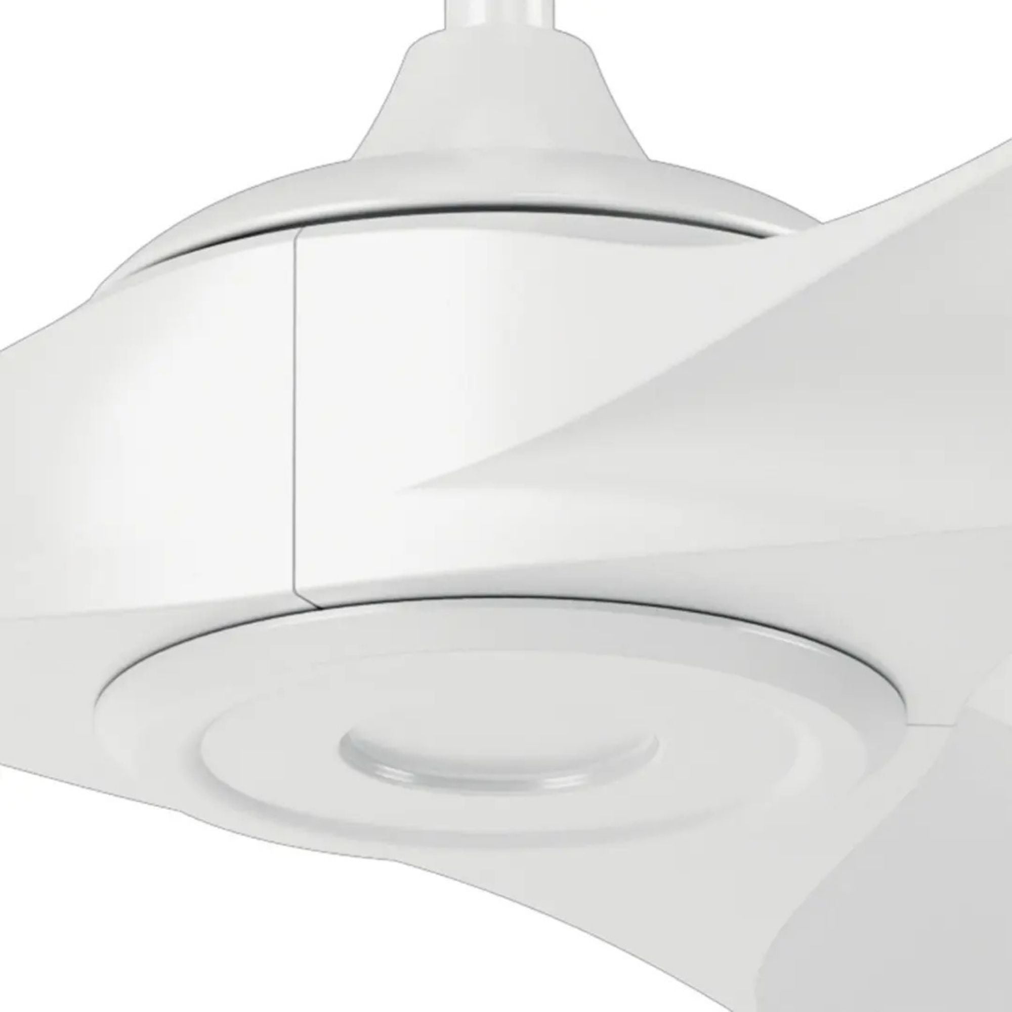 Kichler Mylo Weather+ 60'' Ceiling Fan with LED Light DC Motor White