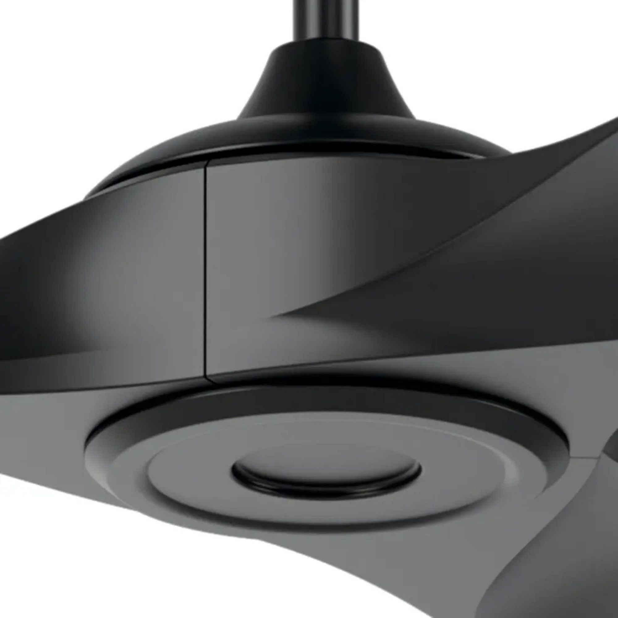 Kichler Mylo Weather+ 80'' Ceiling Fan with LED Light DC Motor Satin Black