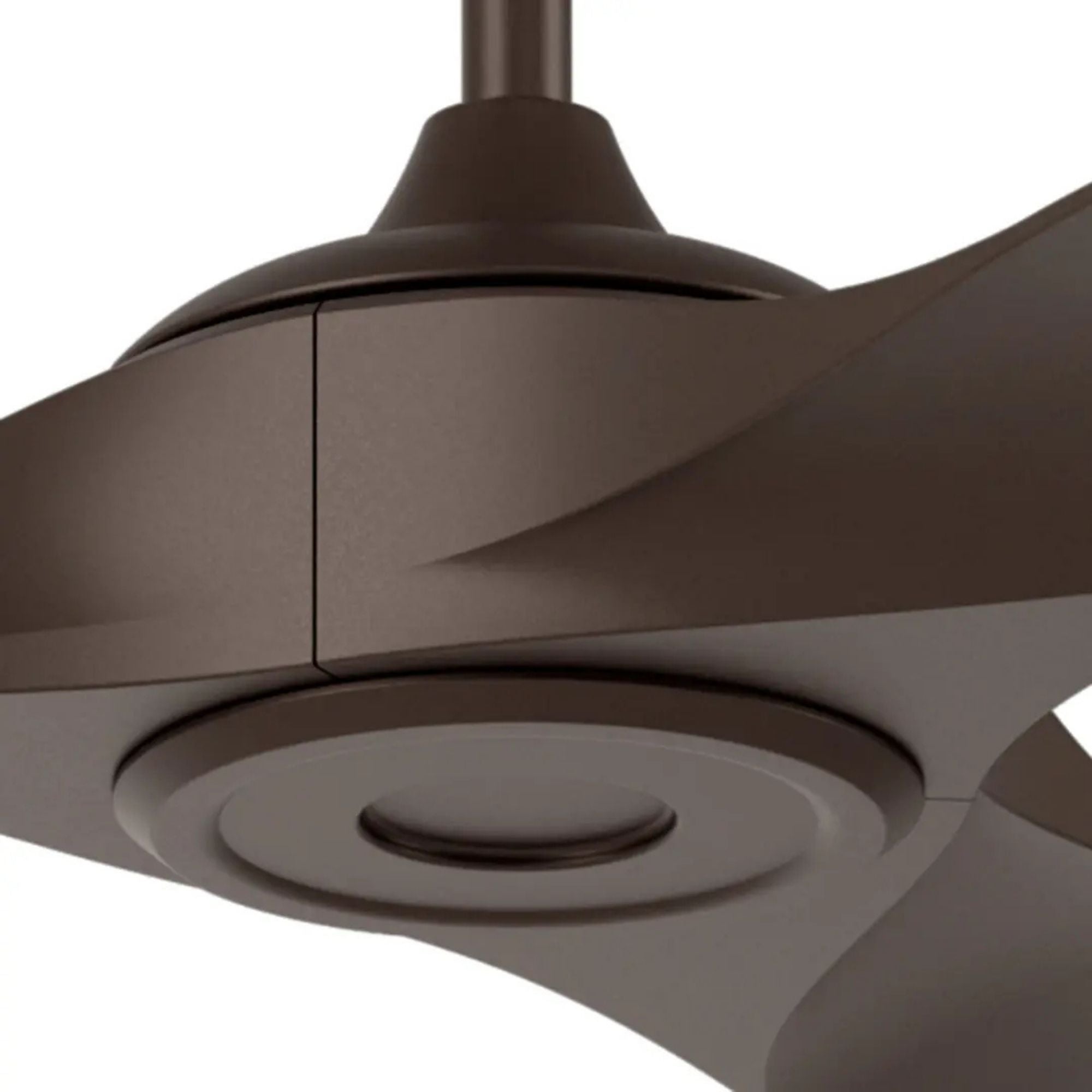 Kichler Mylo Weather+ 80'' Ceiling Fan with LED Light DC Motor Satin Natural Bronze