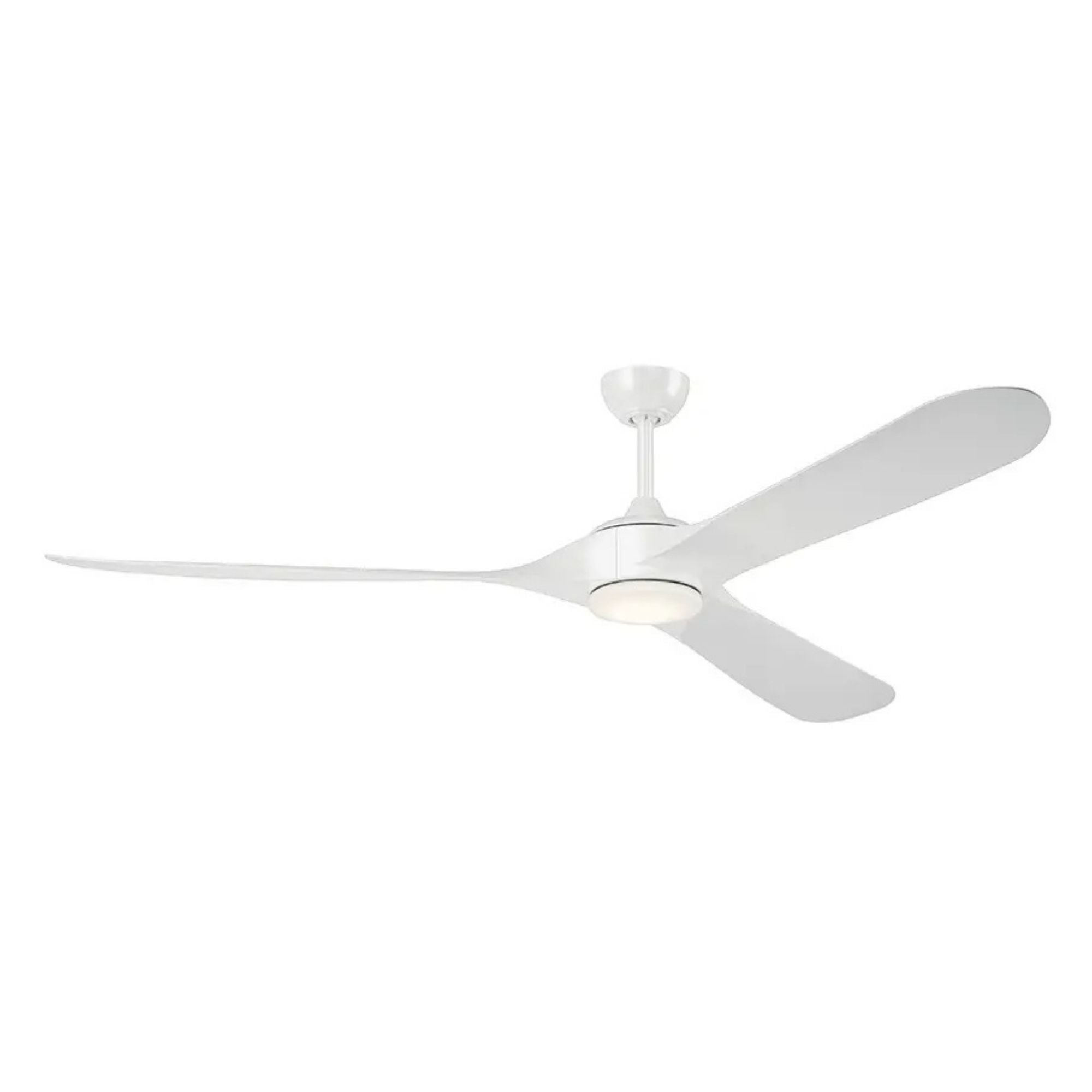 Kichler Mylo Weather+ 80'' Ceiling Fan with LED Light DC Motor White