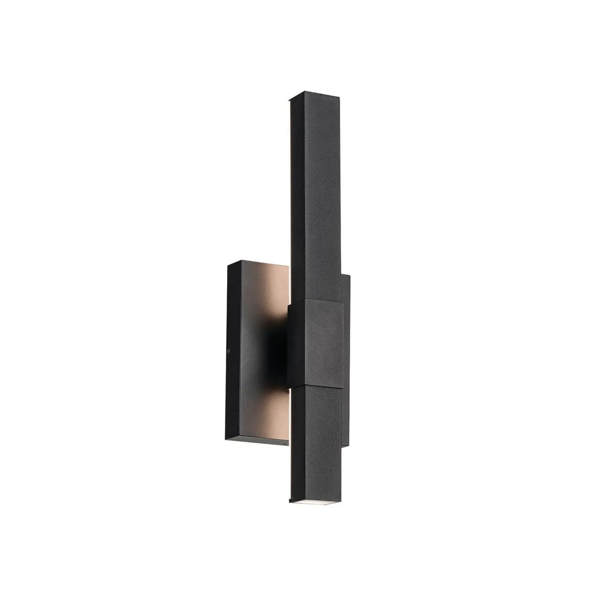 Kichler Lighting - Kichler Nocar Architectural Outdoor LED Wall Light | Bees Lighting