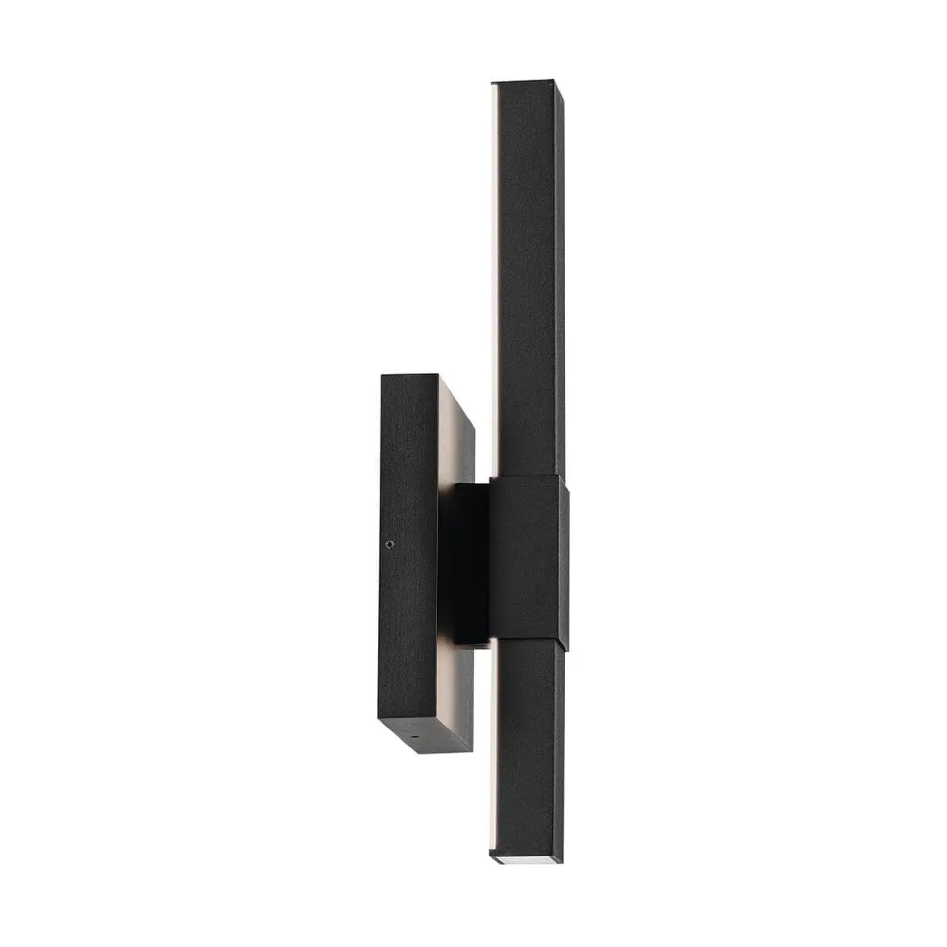 Kichler Lighting - Nocar 16" LED Outdoor Wall Light, Textured Black Finish | Bees Lighting