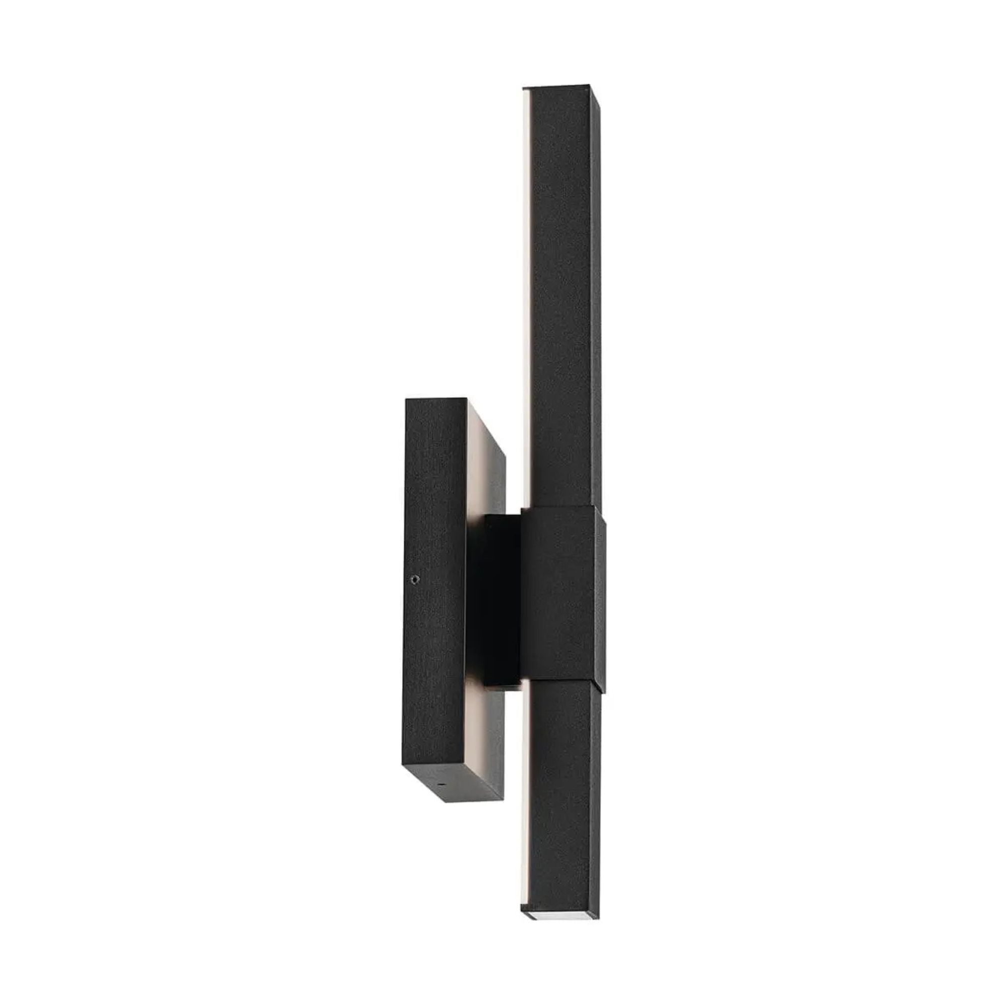 Kichler Lighting - Nocar 16" LED Outdoor Wall Light, Textured Black Finish | Bees Lighting