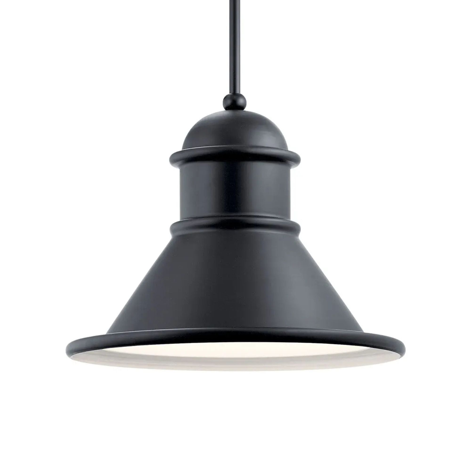 Northland 18" Outdoor Pendant, Black Finish