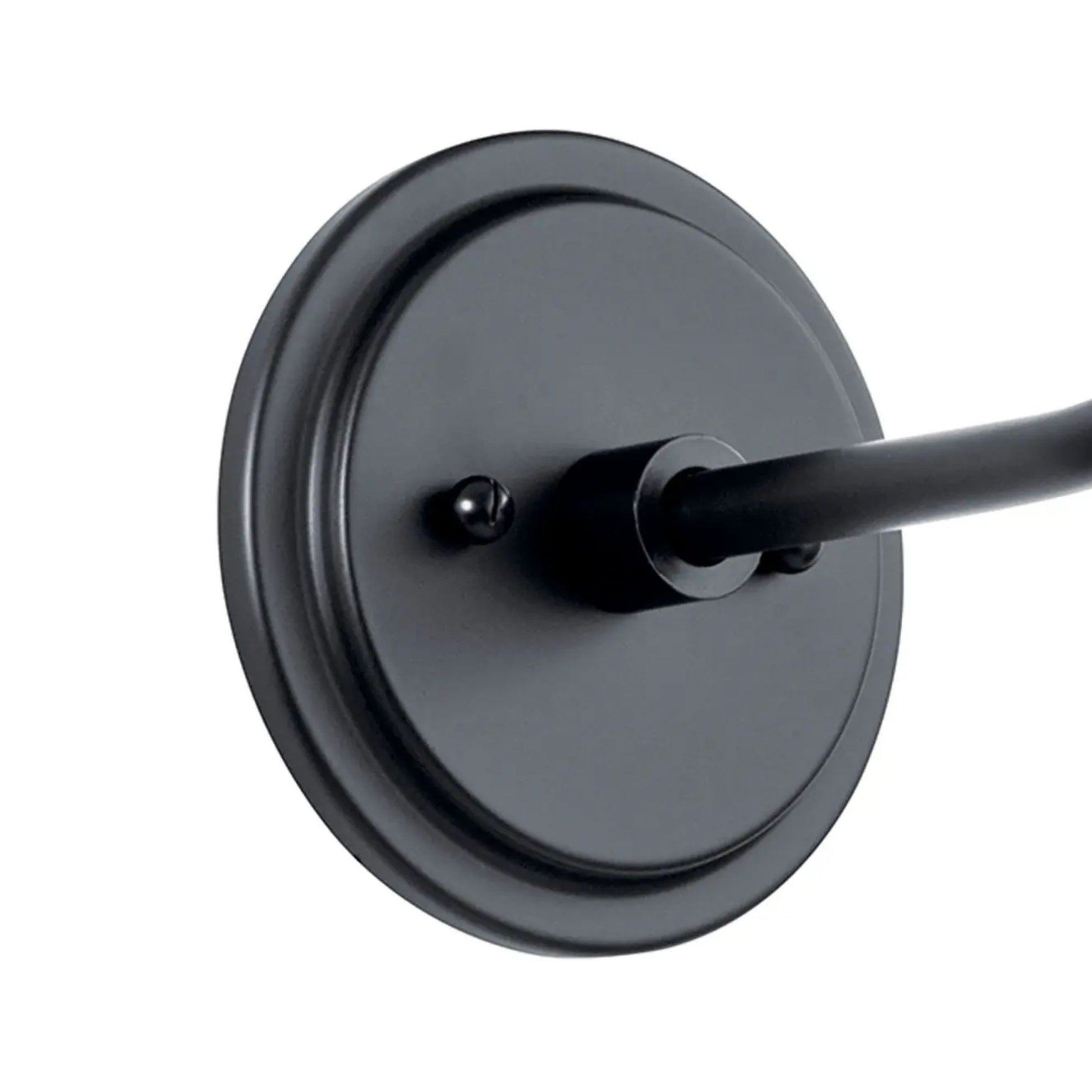 Kichler Lighting - Northland 12" Outdoor Wall Light, Black Finish | Bees Lighting