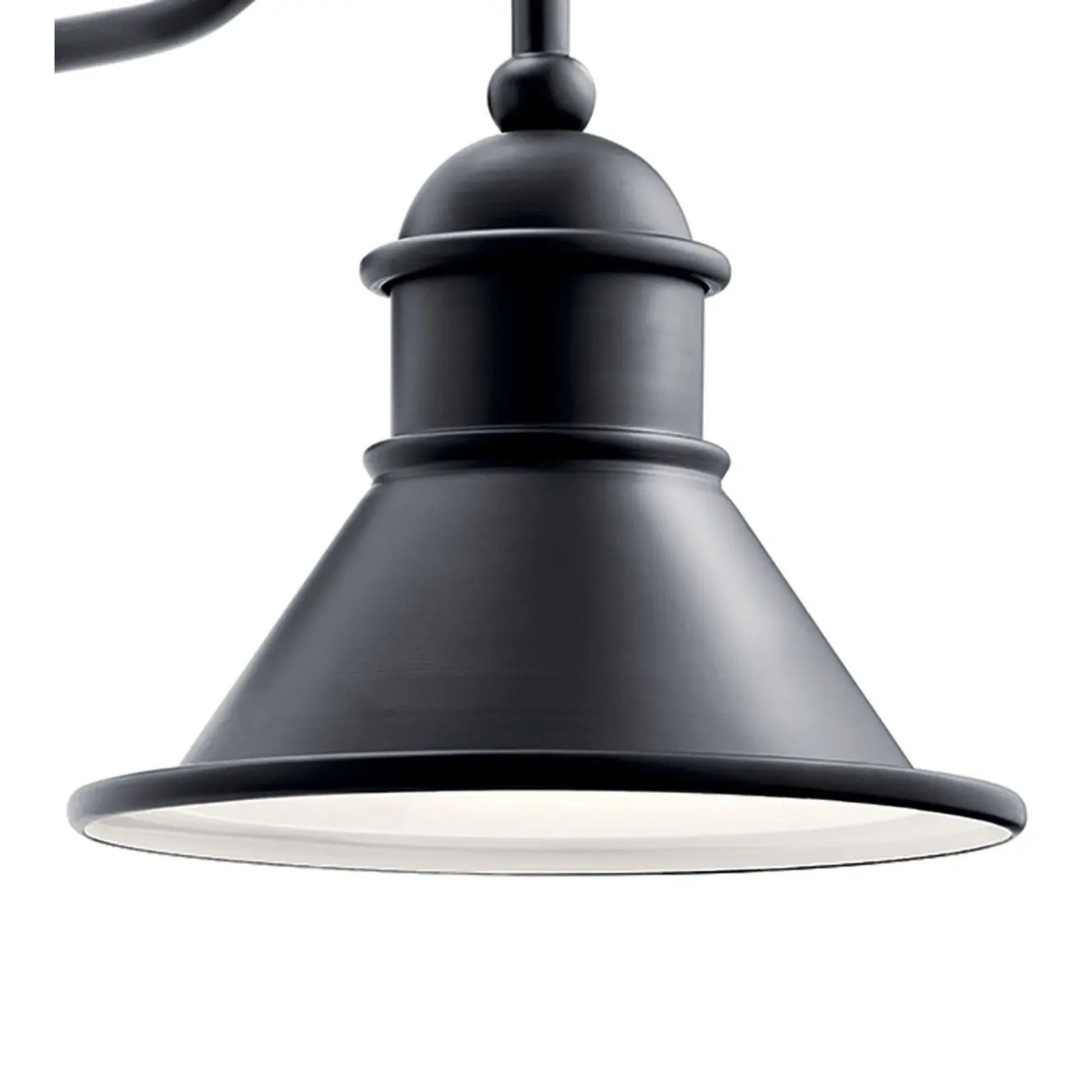 Kichler Lighting - Northland 12" Outdoor Wall Light, Black Finish | Bees Lighting