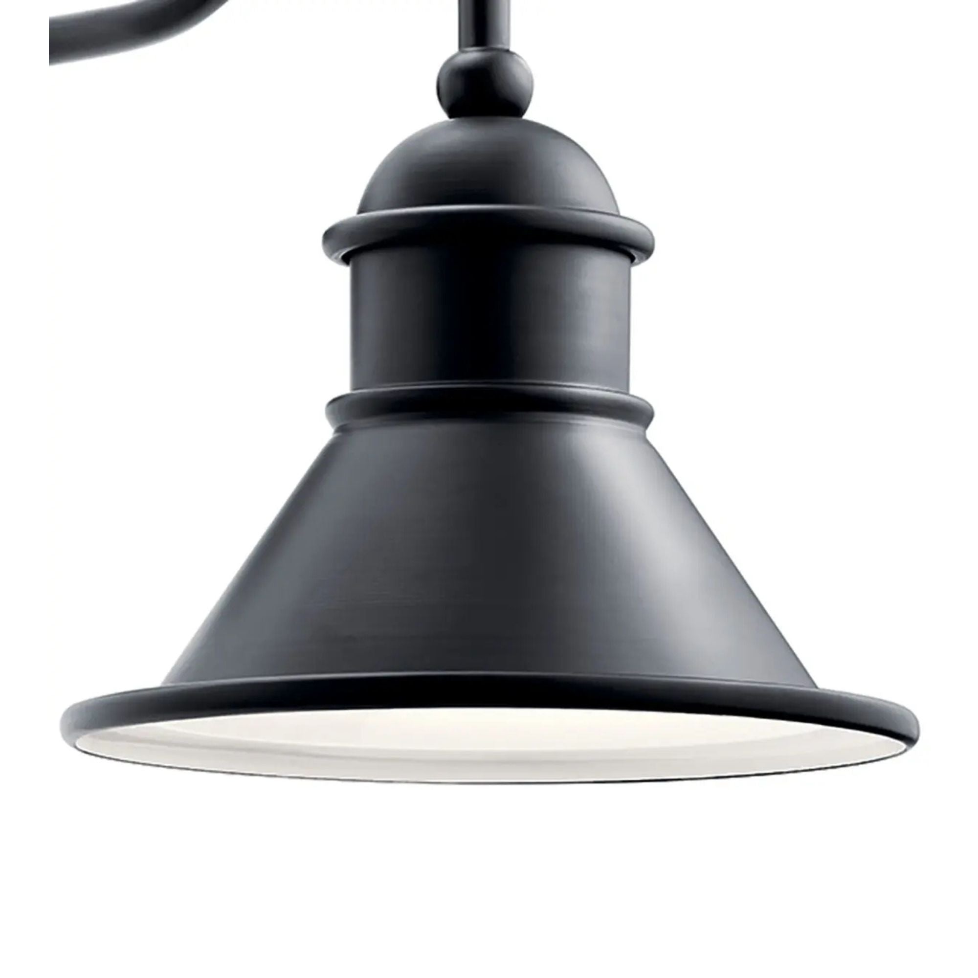 Kichler Lighting - Northland 12" Outdoor Wall Light, Black Finish | Bees Lighting