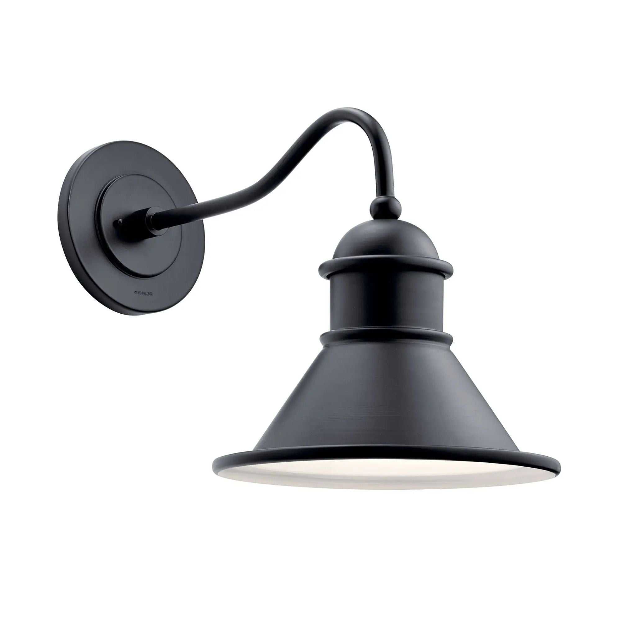 Northland 17" Outdoor Wall Light, Black Finish