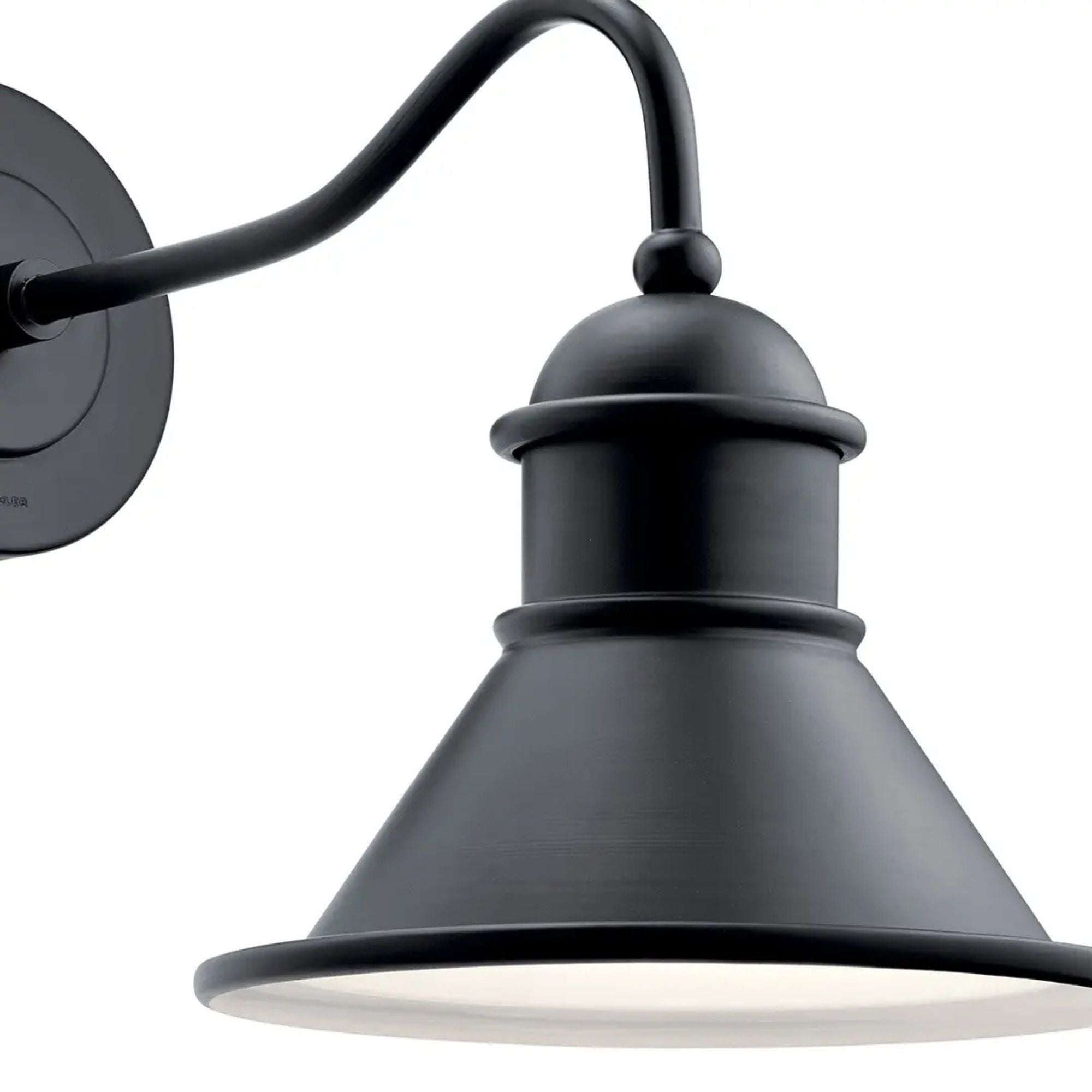 Kichler Lighting - Northland 17" Outdoor Wall Light, Black Finish | Bees Lighting