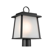Kichler Lighting - Noward 15" Outdoor Post Light, Black Finish | Bees Lighting