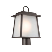 Kichler Lighting - Noward 15" Outdoor Post Light, Olde Bronze Finish | Bees Lighting
