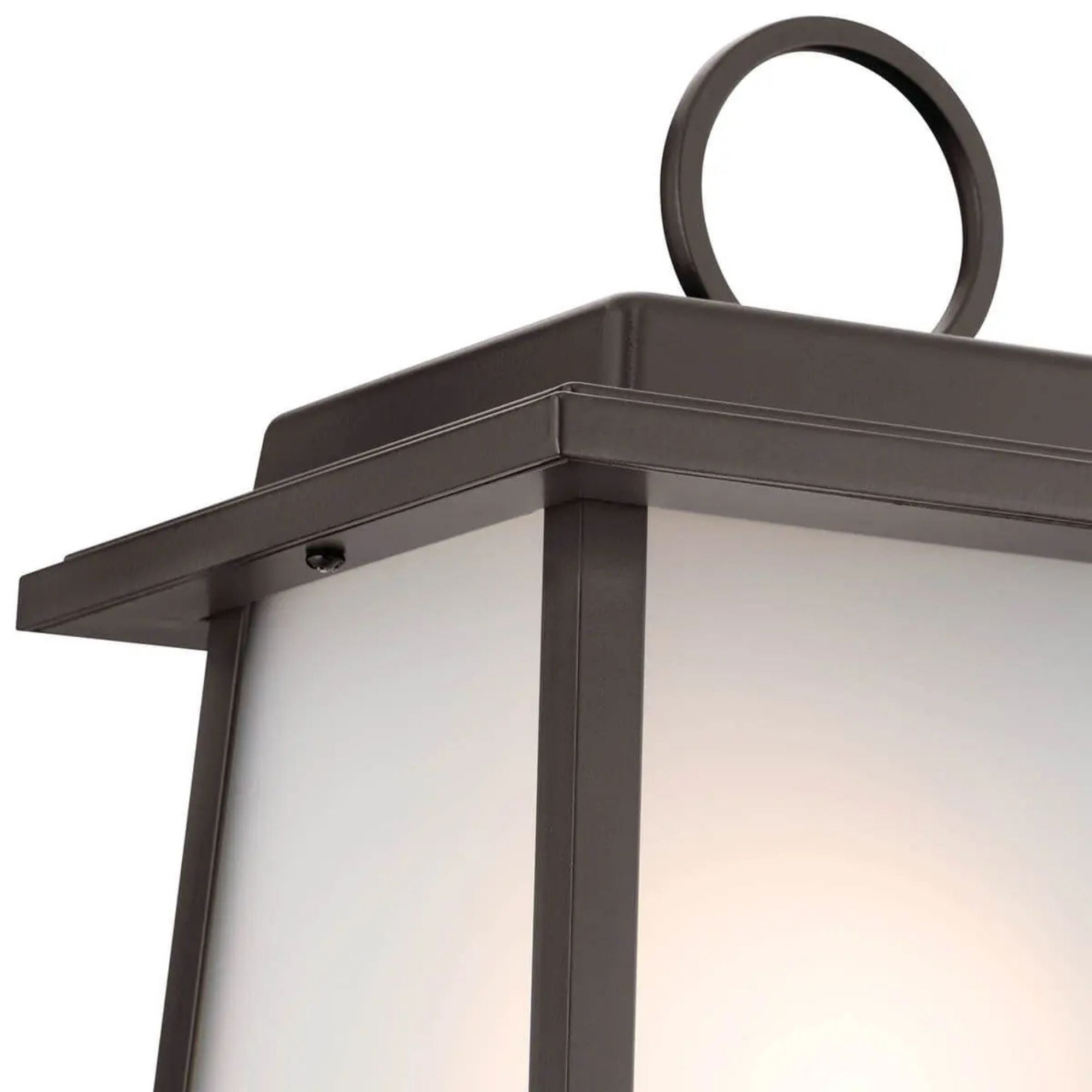 Kichler Lighting - Noward 15" Outdoor Post Light, Olde Bronze Finish | Bees Lighting