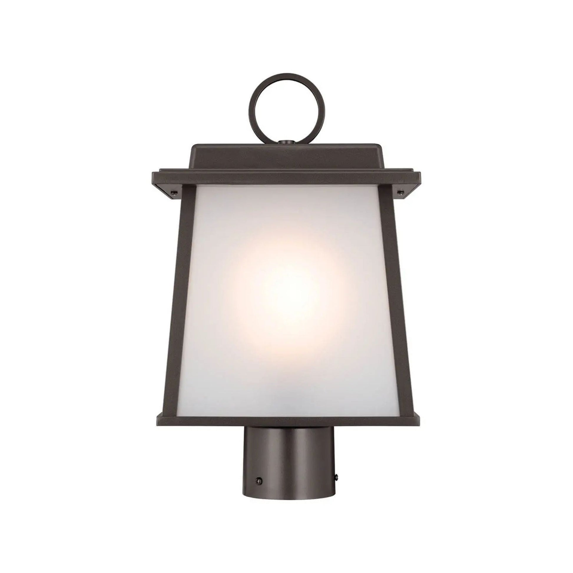 Kichler Lighting - Noward 15" Outdoor Post Light, Olde Bronze Finish | Bees Lighting