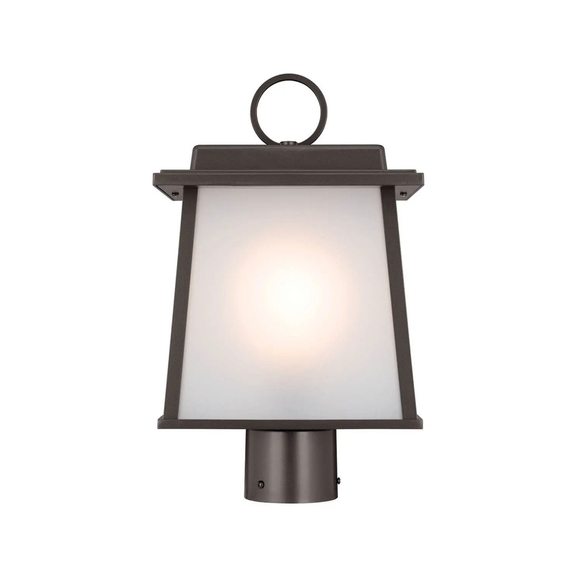 Kichler Lighting - Noward 15" Outdoor Post Light, Olde Bronze Finish | Bees Lighting