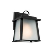 Kichler Lighting - Noward 9" Outdoor Wall Light, Black Finish | Bees Lighting