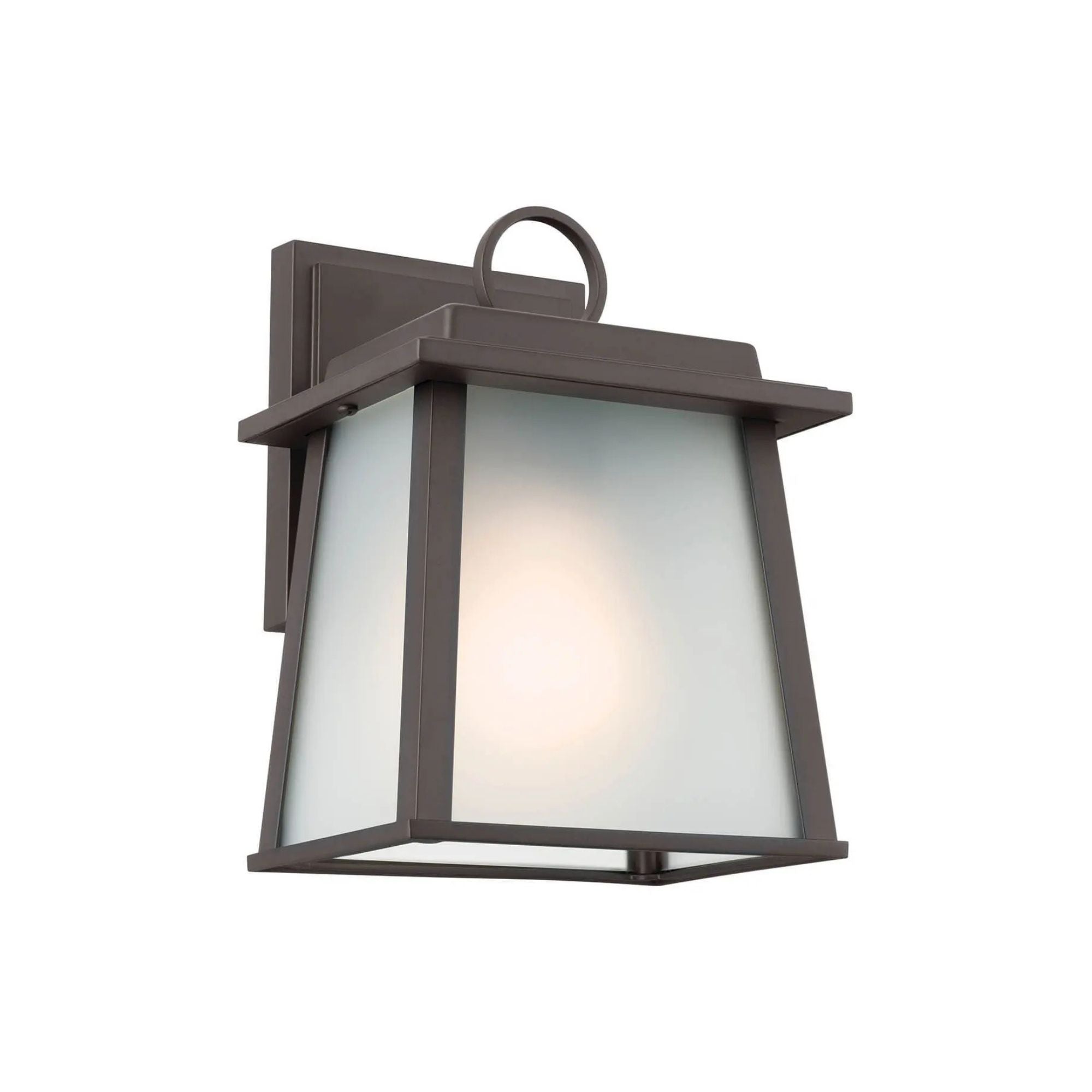 Noward 9" Outdoor Wall Light, Olde Bronze Finish