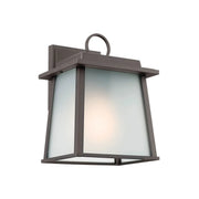 Kichler Lighting - Noward 10" Outdoor Wall Light, Olde Bronze Finish | Bees Lighting