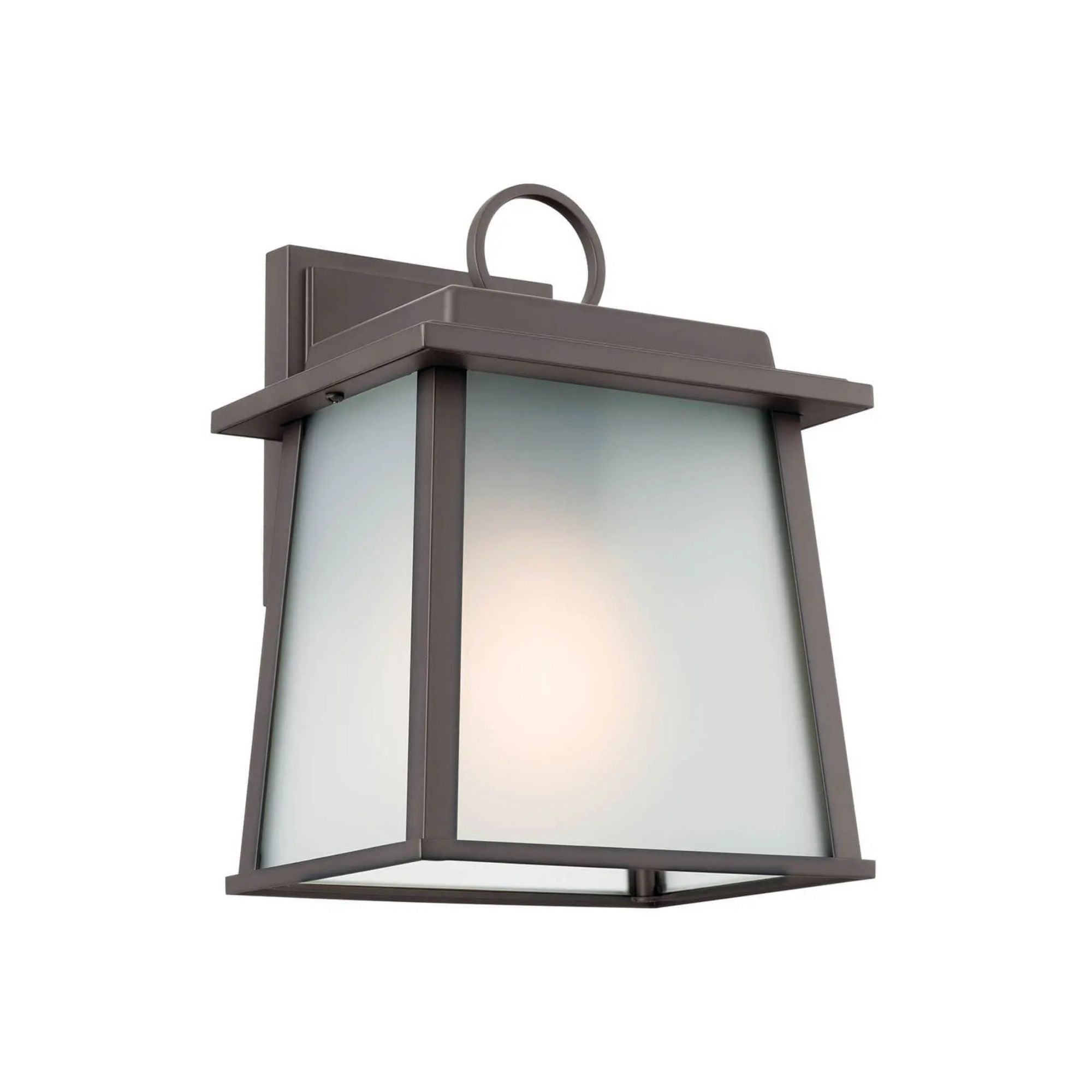 Noward 10" Outdoor Wall Light, Olde Bronze Finish