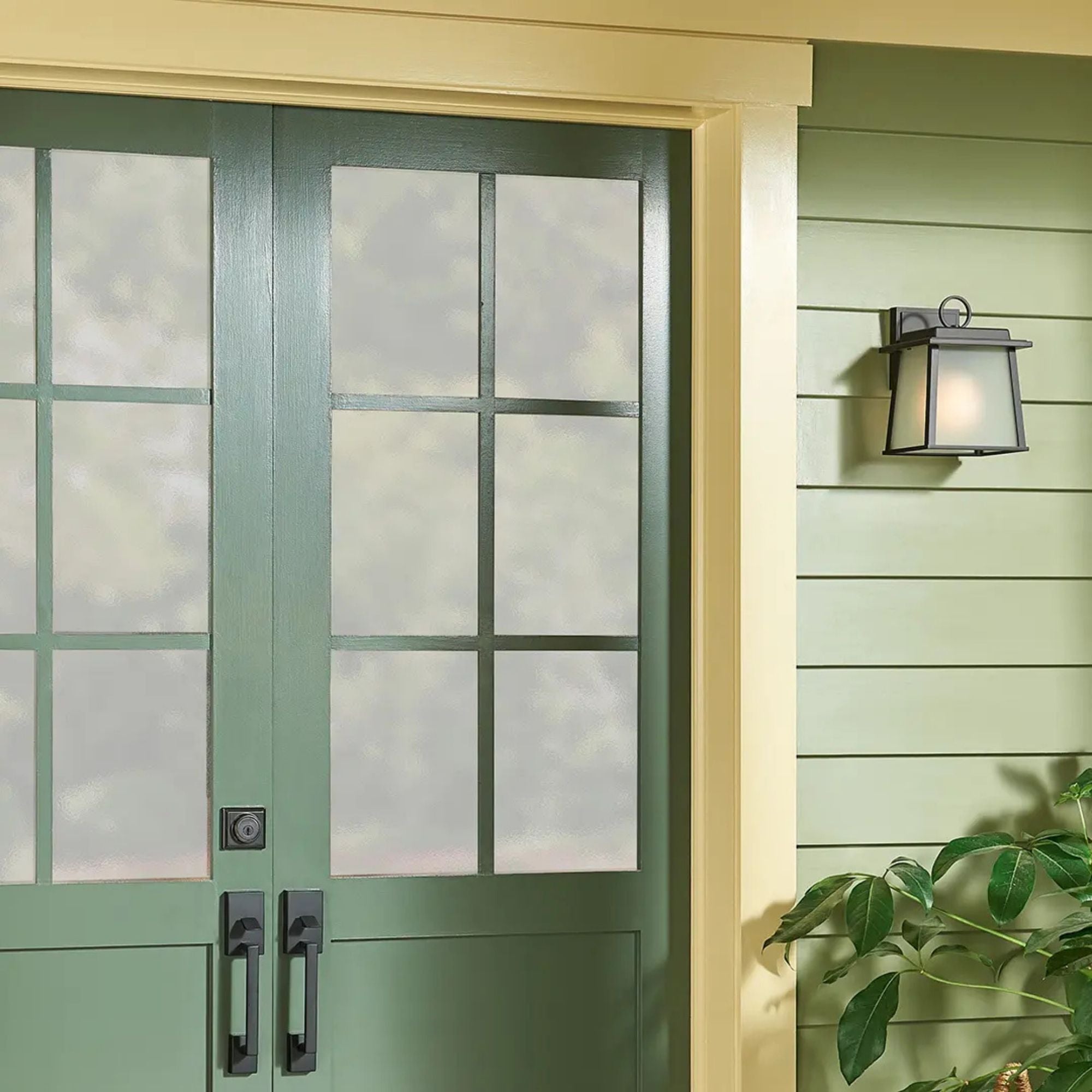 Noward 10" Outdoor Wall Light, Olde Bronze Finish