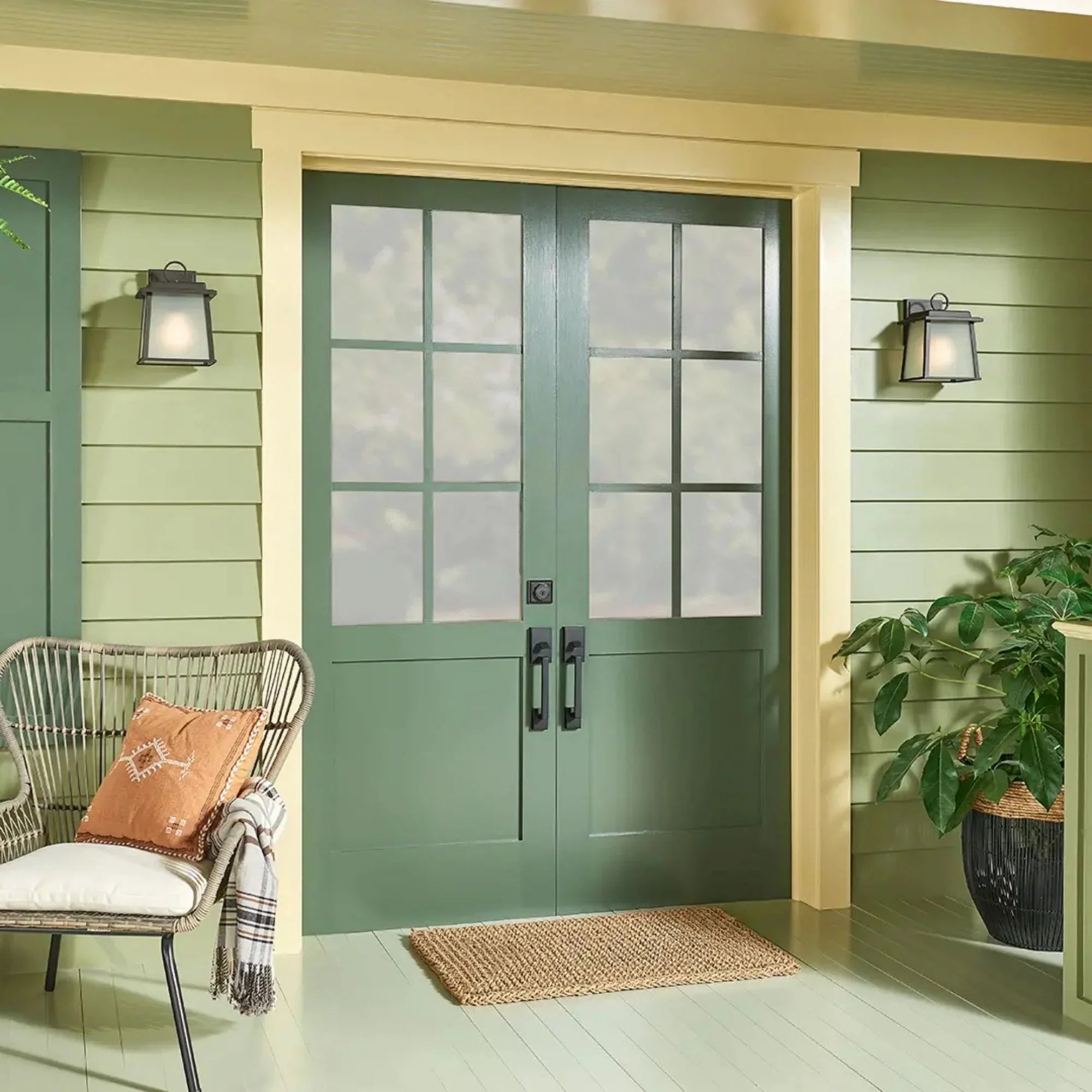 Kichler Lighting - Noward 10" Outdoor Wall Light, Olde Bronze Finish | Bees Lighting