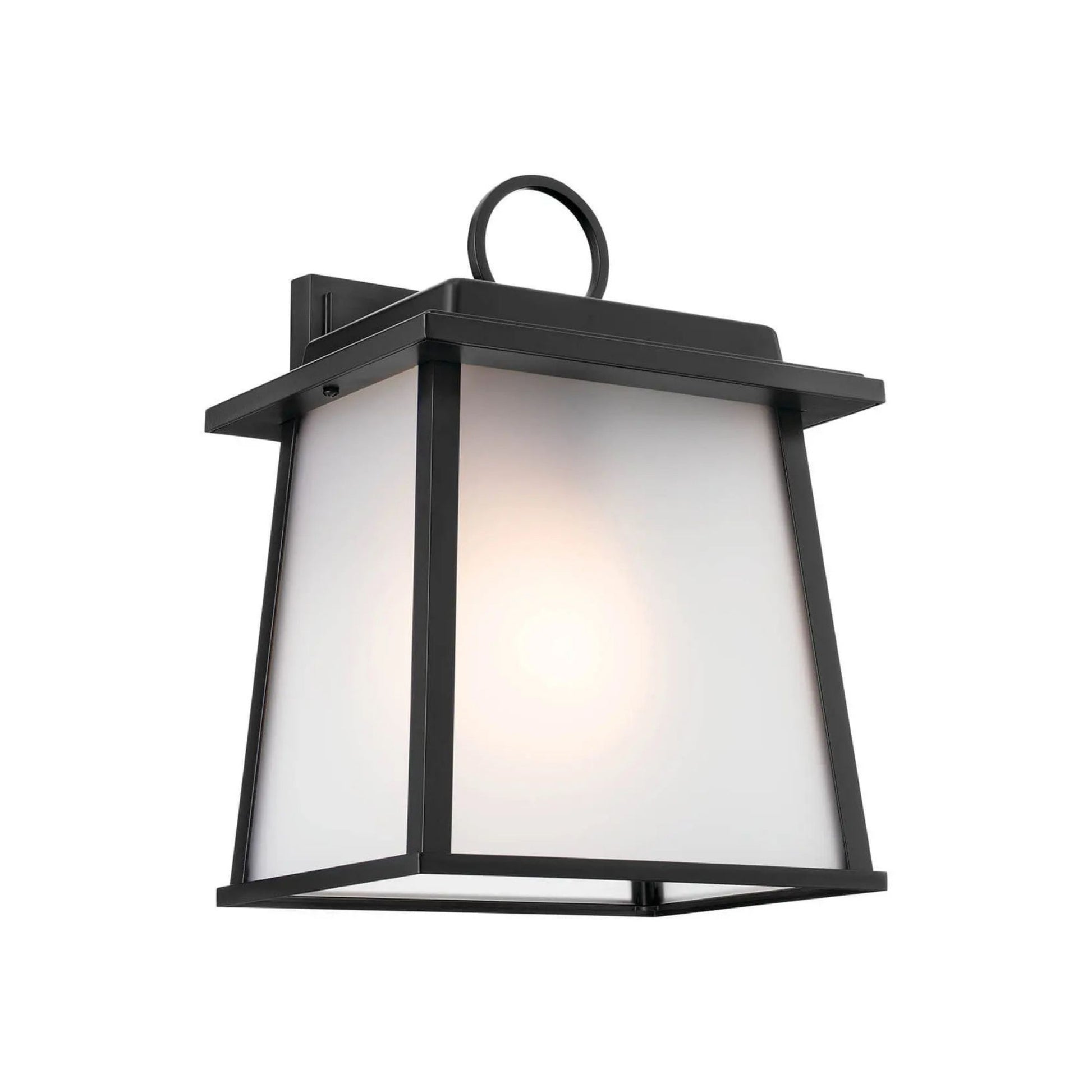Kichler Lighting - Noward 12" Outdoor Wall Light, Black Finish | Bees Lighting