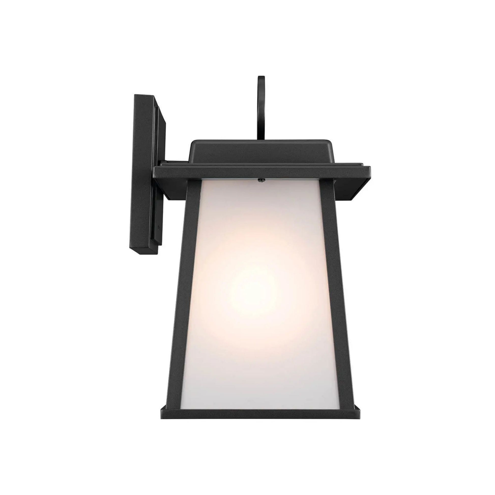 Kichler Lighting - Noward 12" Outdoor Wall Light, Black Finish | Bees Lighting