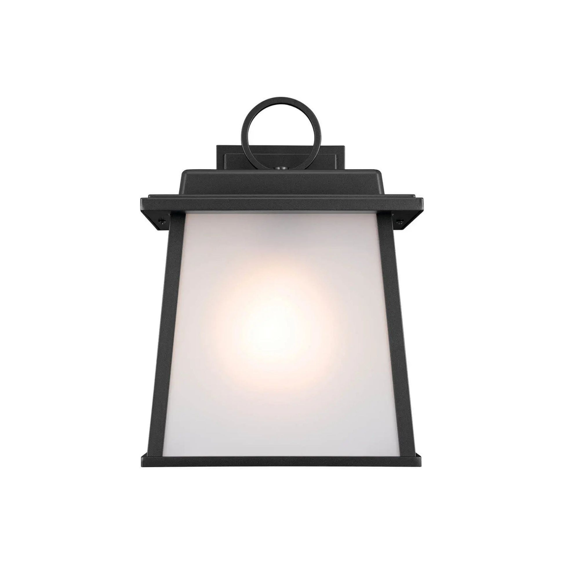 Kichler Lighting - Noward 12" Outdoor Wall Light, Black Finish | Bees Lighting