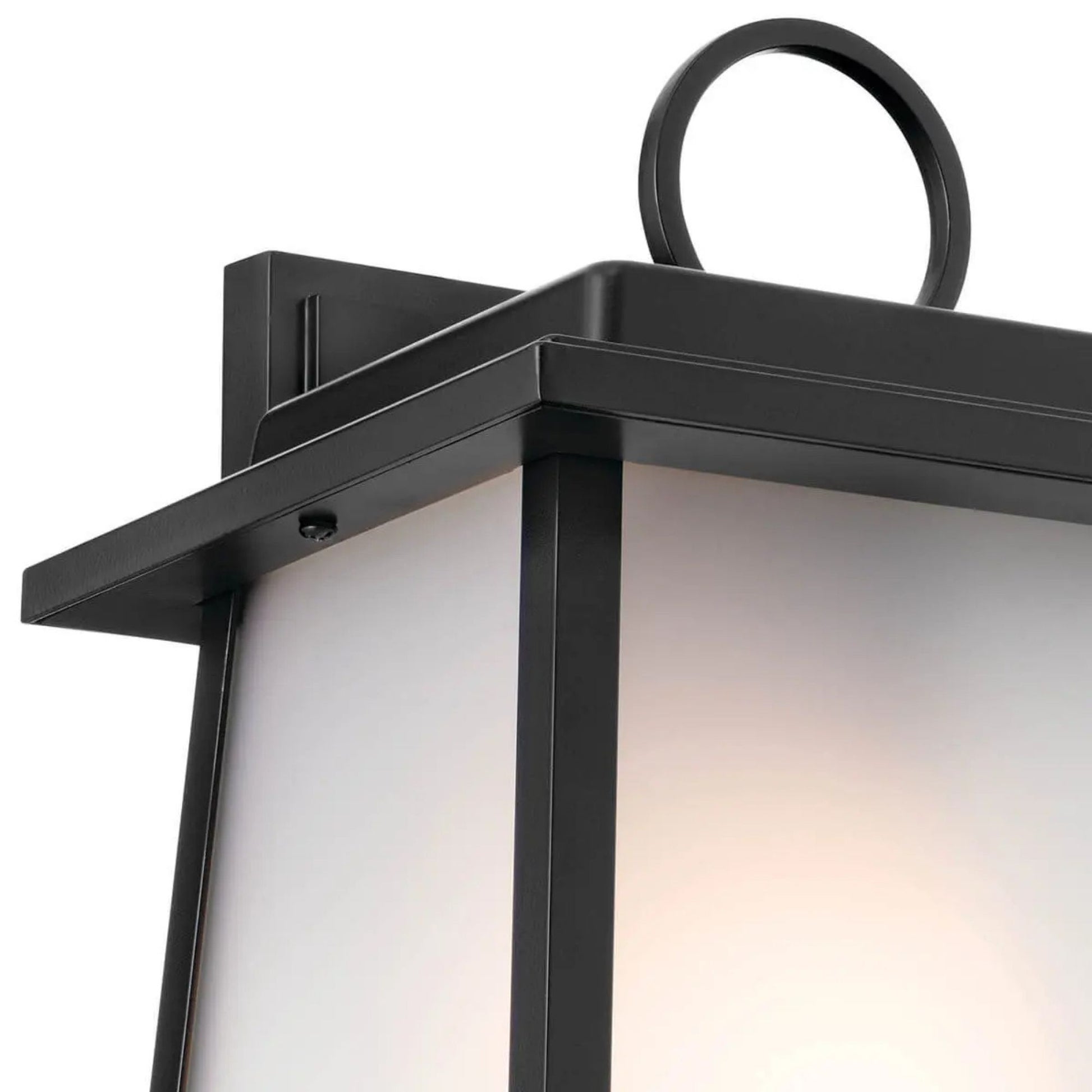 Kichler Lighting - Noward 12" Outdoor Wall Light, Black Finish | Bees Lighting