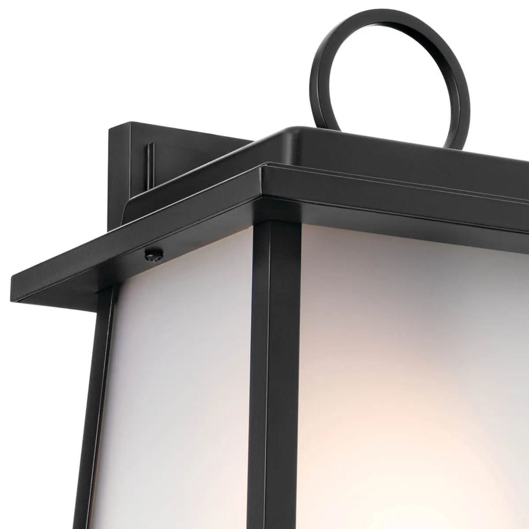 Kichler Lighting - Noward 12" Outdoor Wall Light, Black Finish | Bees Lighting