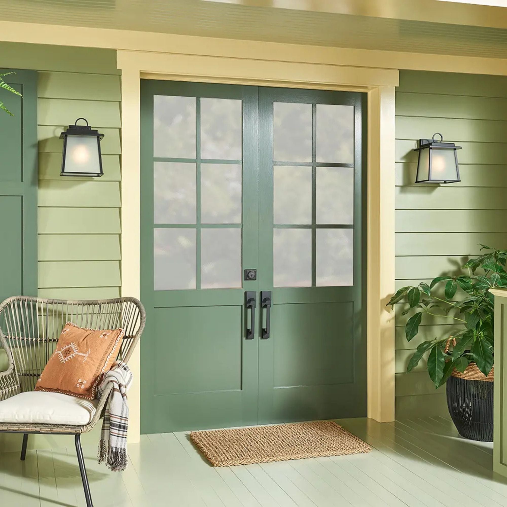 Kichler Lighting - Noward 12" Outdoor Wall Light, Black Finish | Bees Lighting