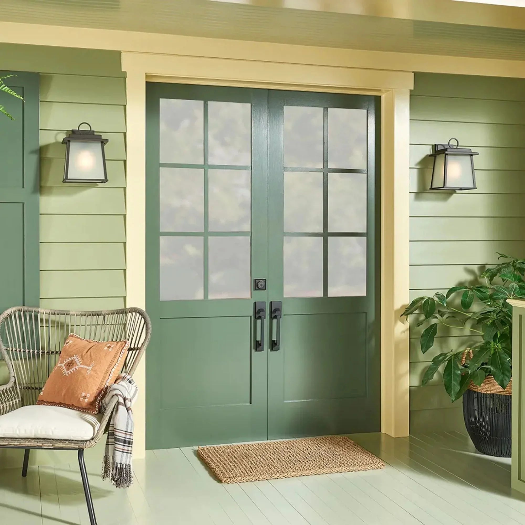 Kichler Lighting - Noward 12" Outdoor Wall Light, Olde Bronze Finish | Bees Lighting