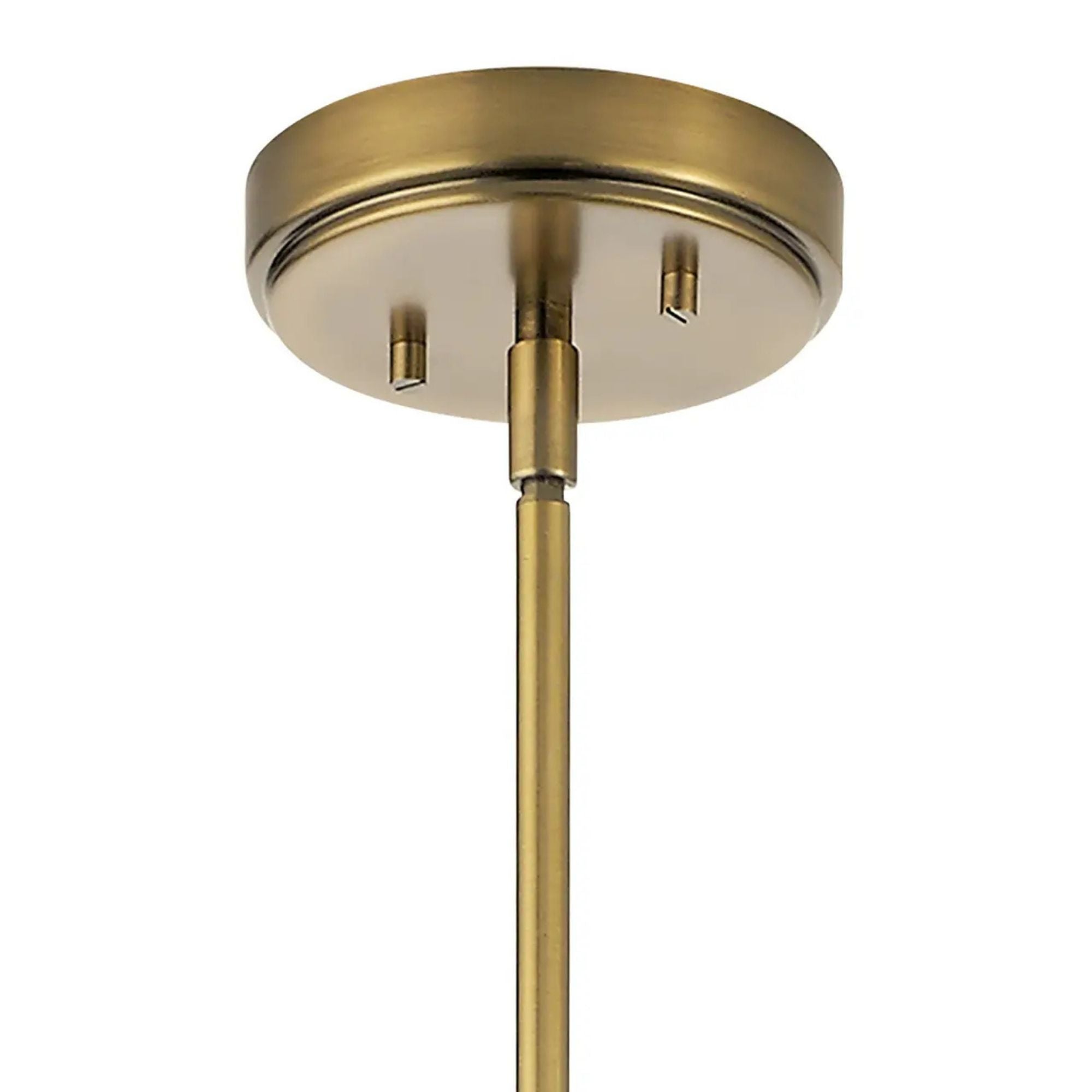 Kichler Nye 28 in. 6-Light Chandelier, Brushed Natural Brass