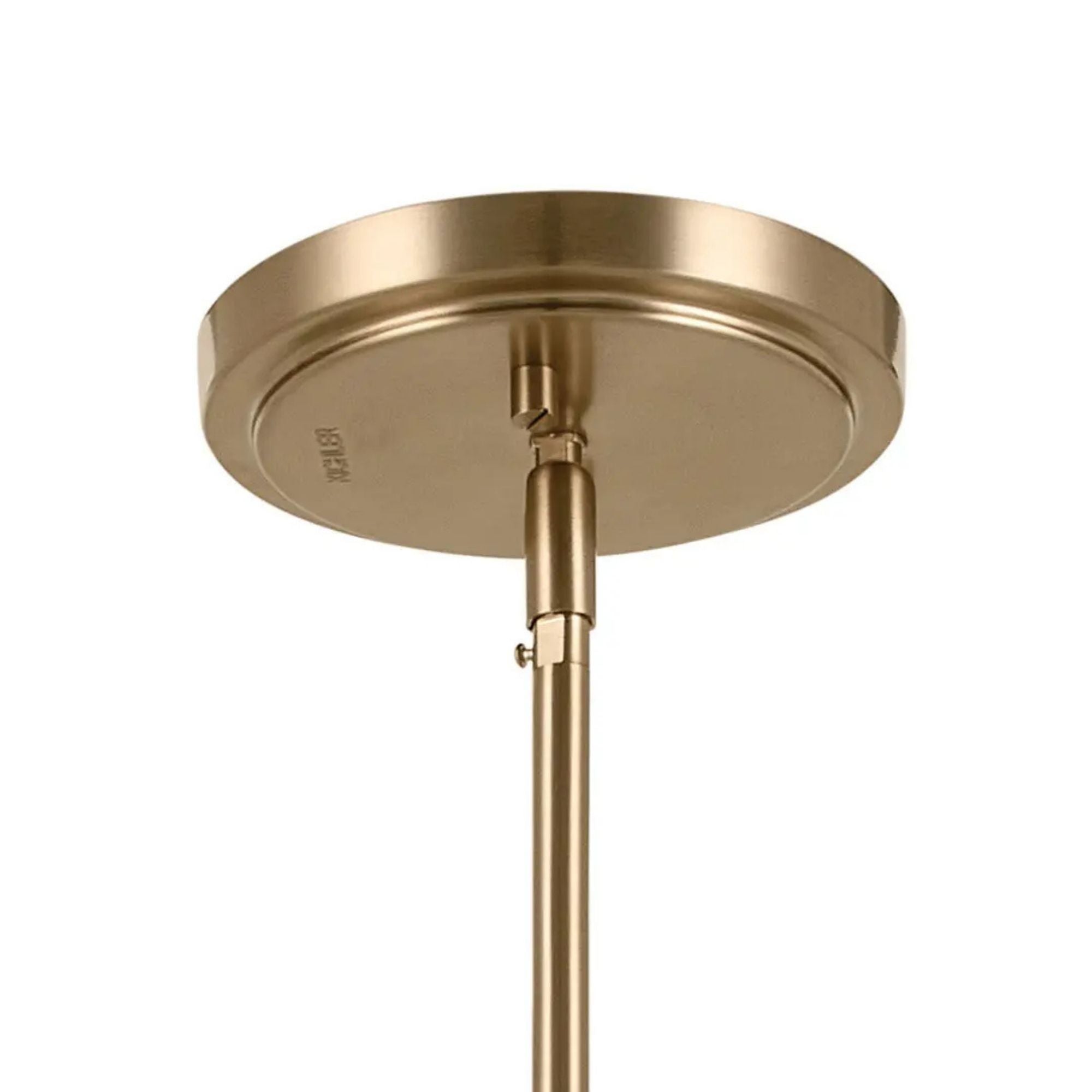 Kichler Odensa 29.25 in. 8-Light Chandelier, Champagne Bronze