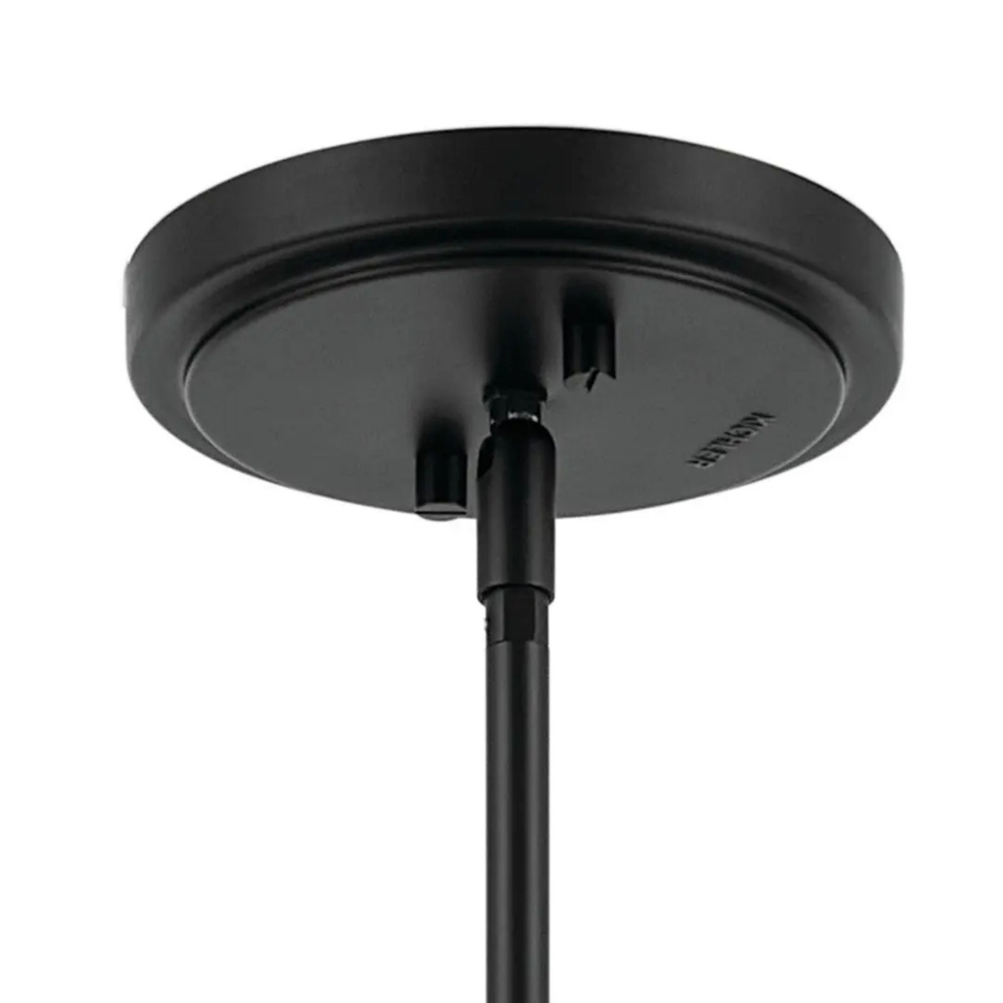 Kichler Odensa 40.25 in. 10-Light Chandelier, Black