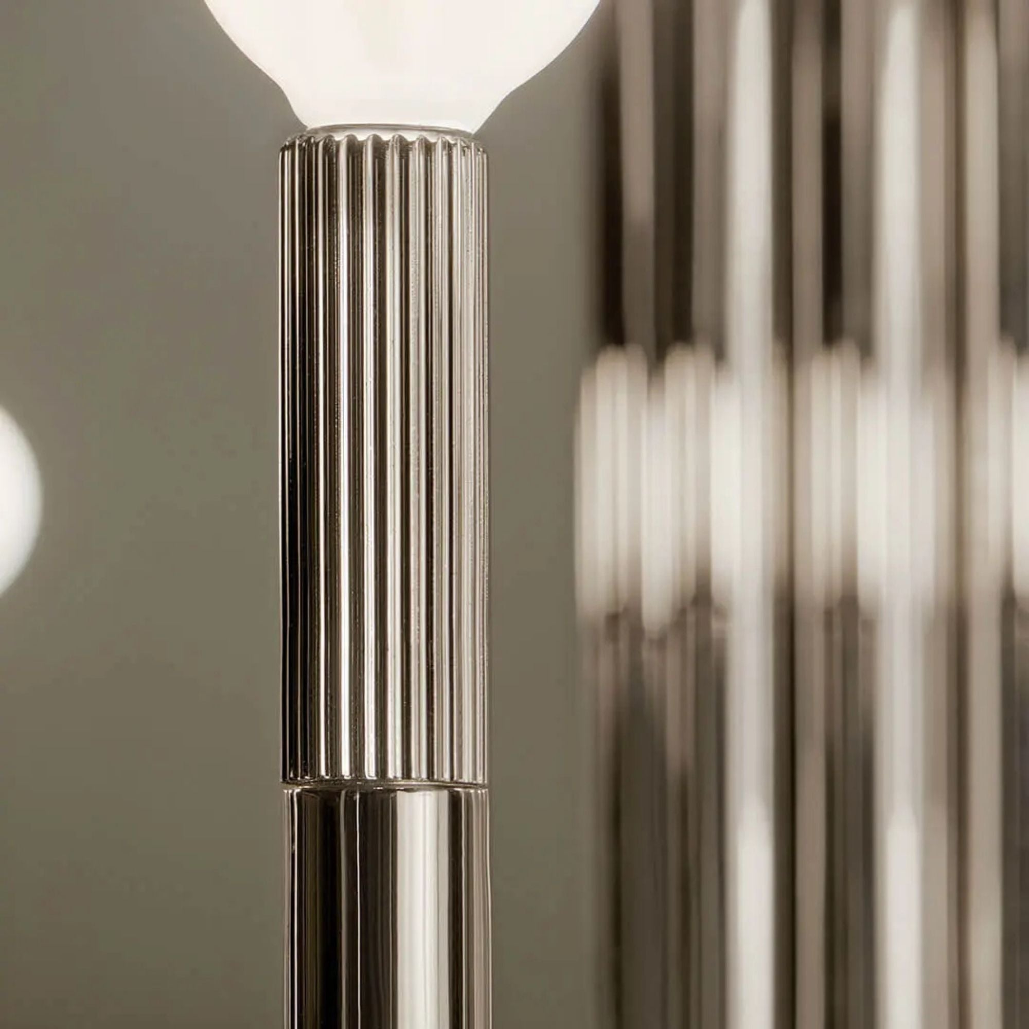 Kichler Odensa 40.25 in. 10-Light Chandelier, Polished Nickel