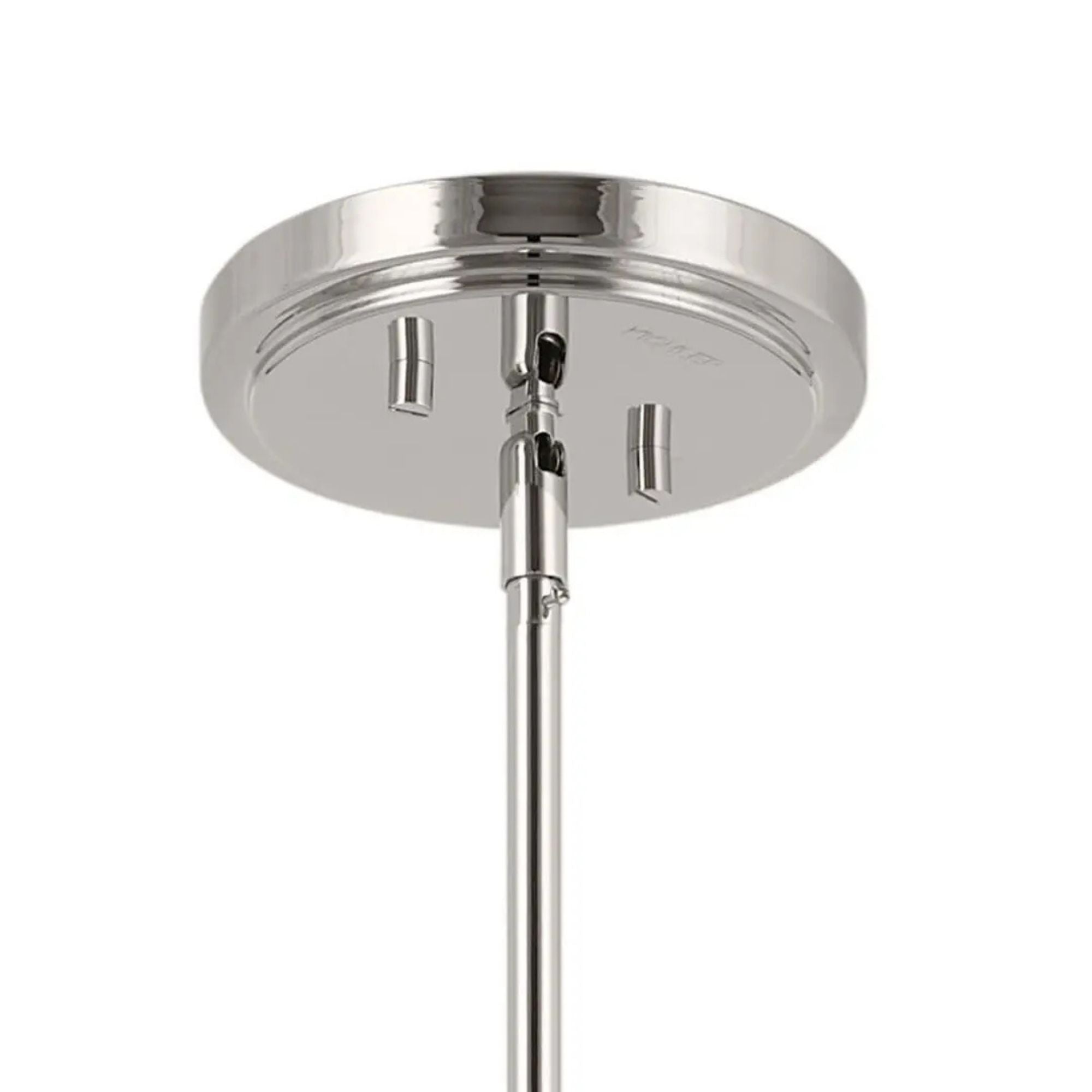Kichler Odensa 40.25 in. 10-Light Chandelier, Polished Nickel