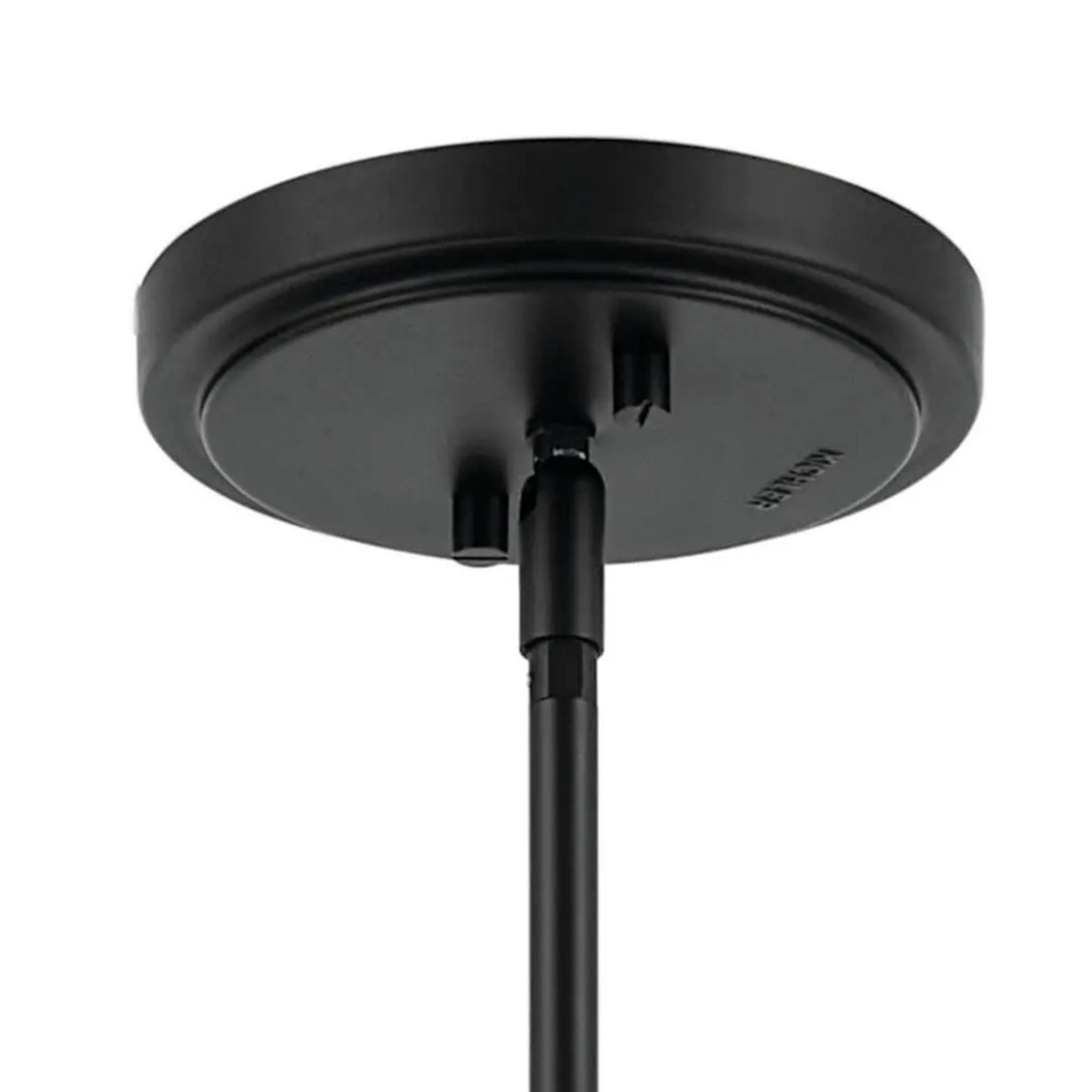 Kichler Odensa 40 in. 15-Light Chandelier, Black