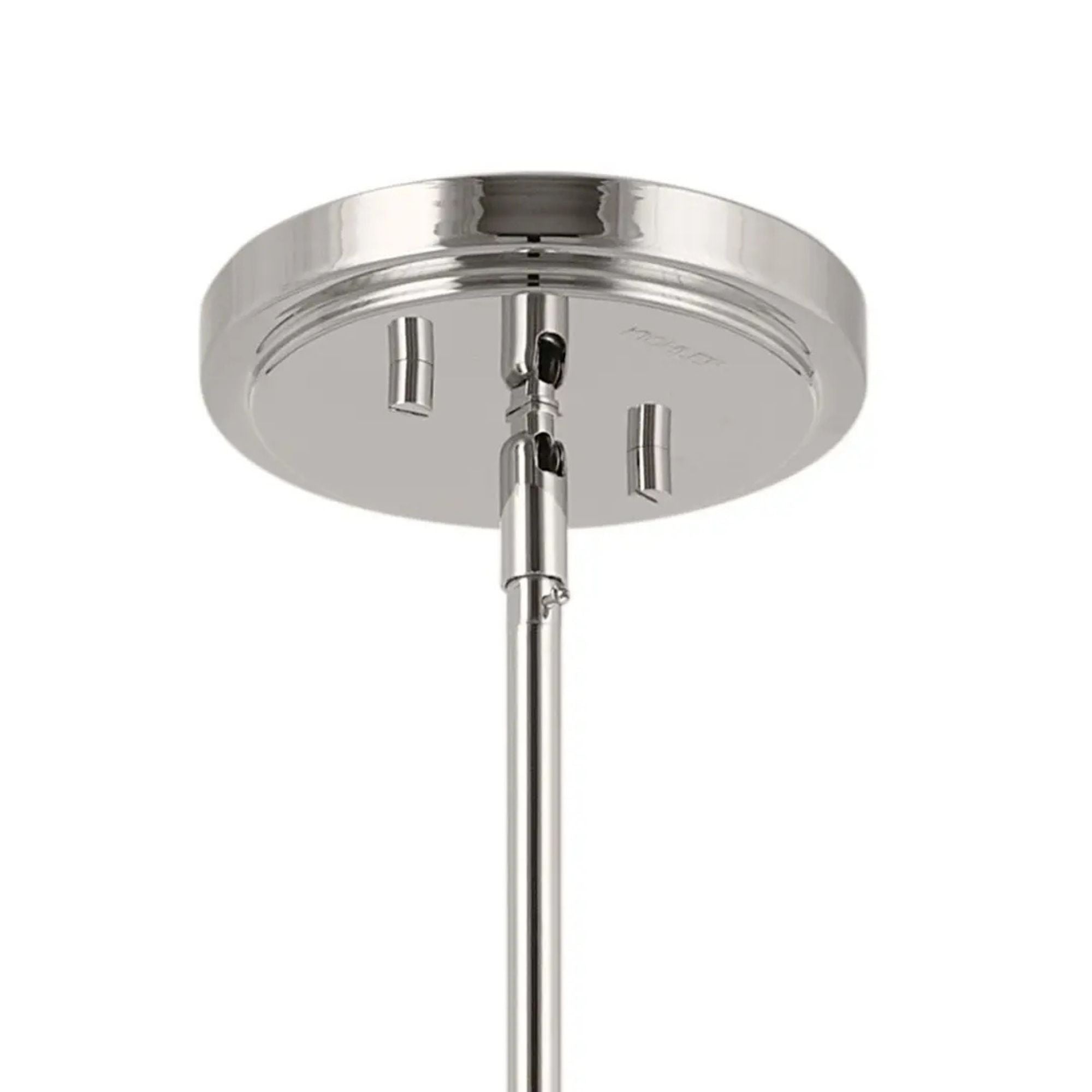 Kichler Odensa 40 in. 15-Light Chandelier, Polished Nickel