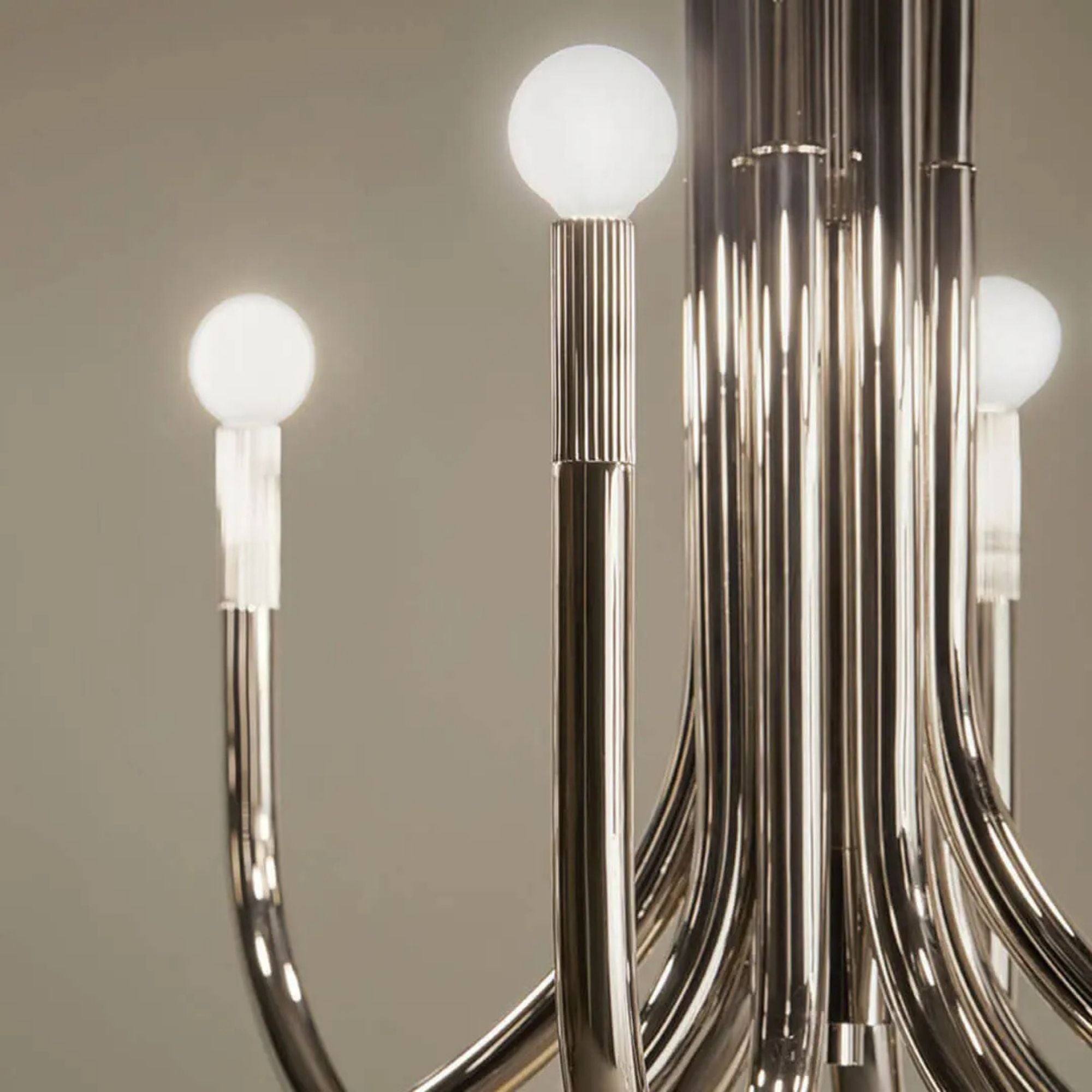 Kichler Odensa 46 in. 8-Light Oval Chandelier, Champagne Bronze