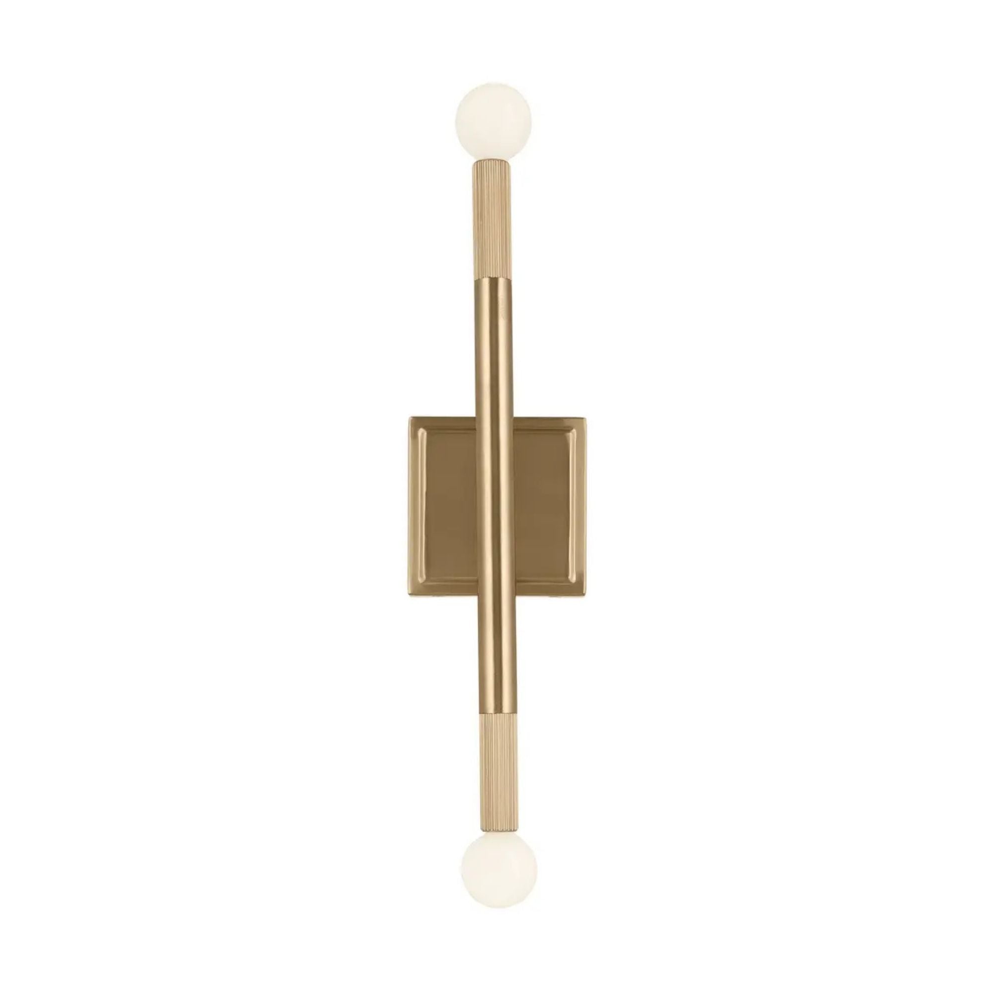 Kichler Odensa 17 in. 2-Light Wall Sconce, Champagne Bronze