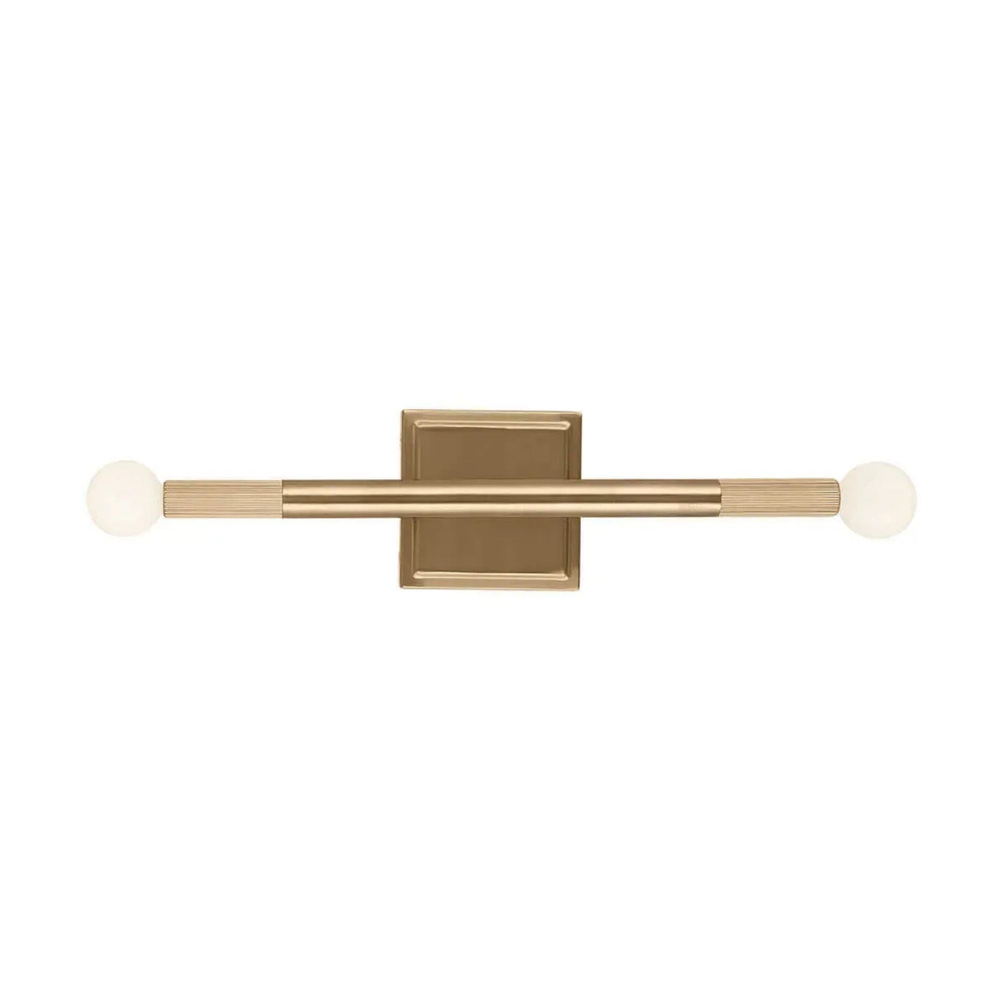 Kichler Odensa 17 in. 2-Light Wall Sconce, Champagne Bronze