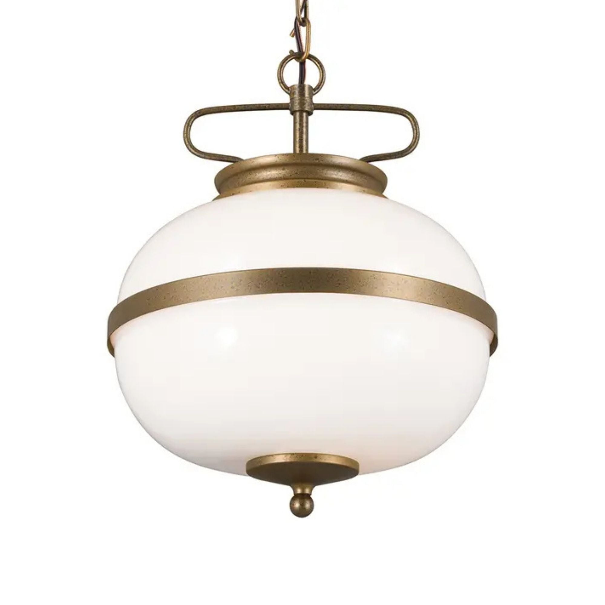 Kichler Opal 15.25 in. 2-Light Pendant, Champagne Bronze