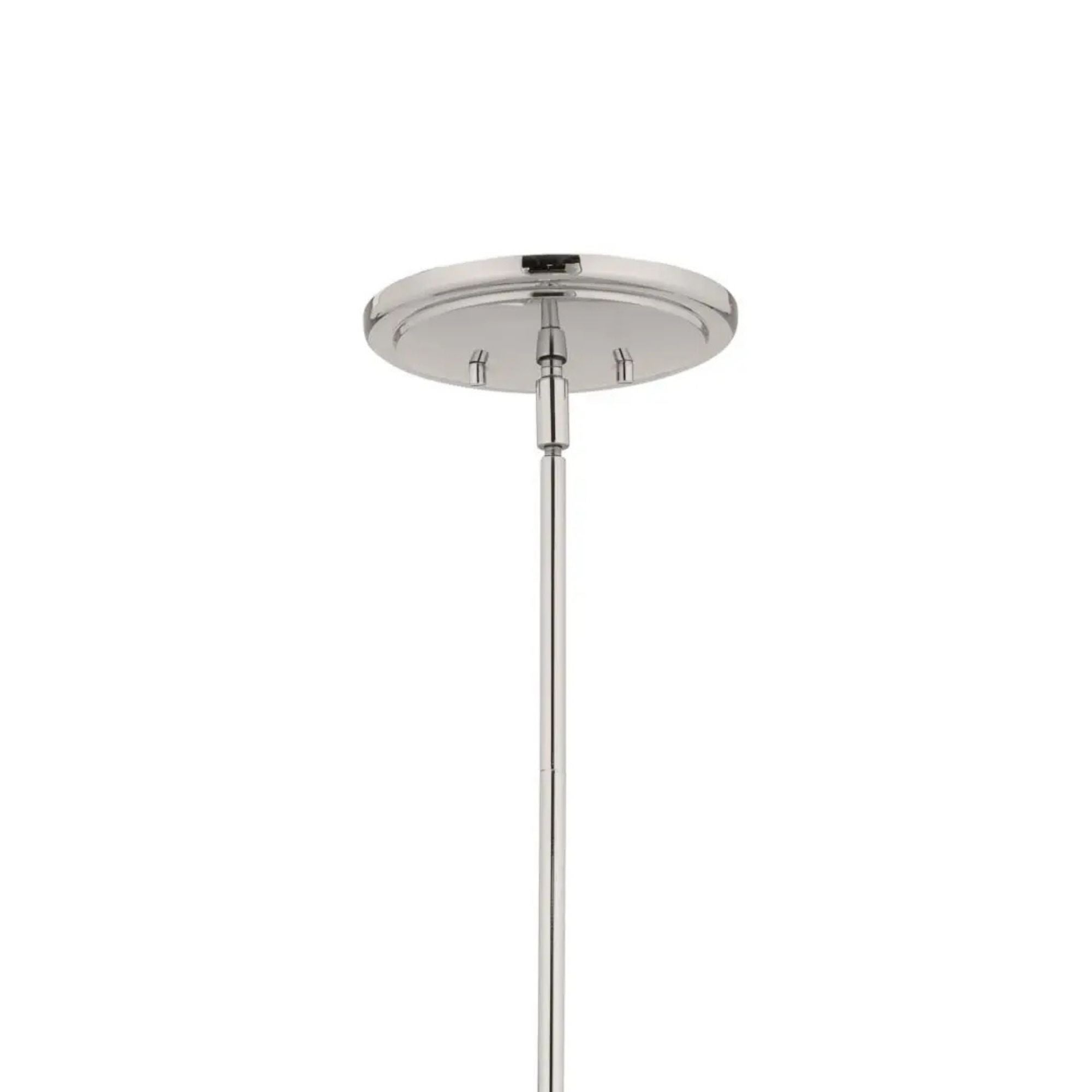 Kichler Lighting - Pallas 43" 8-Light Chandelier, Polished Nickel Finish | Bees Lighting