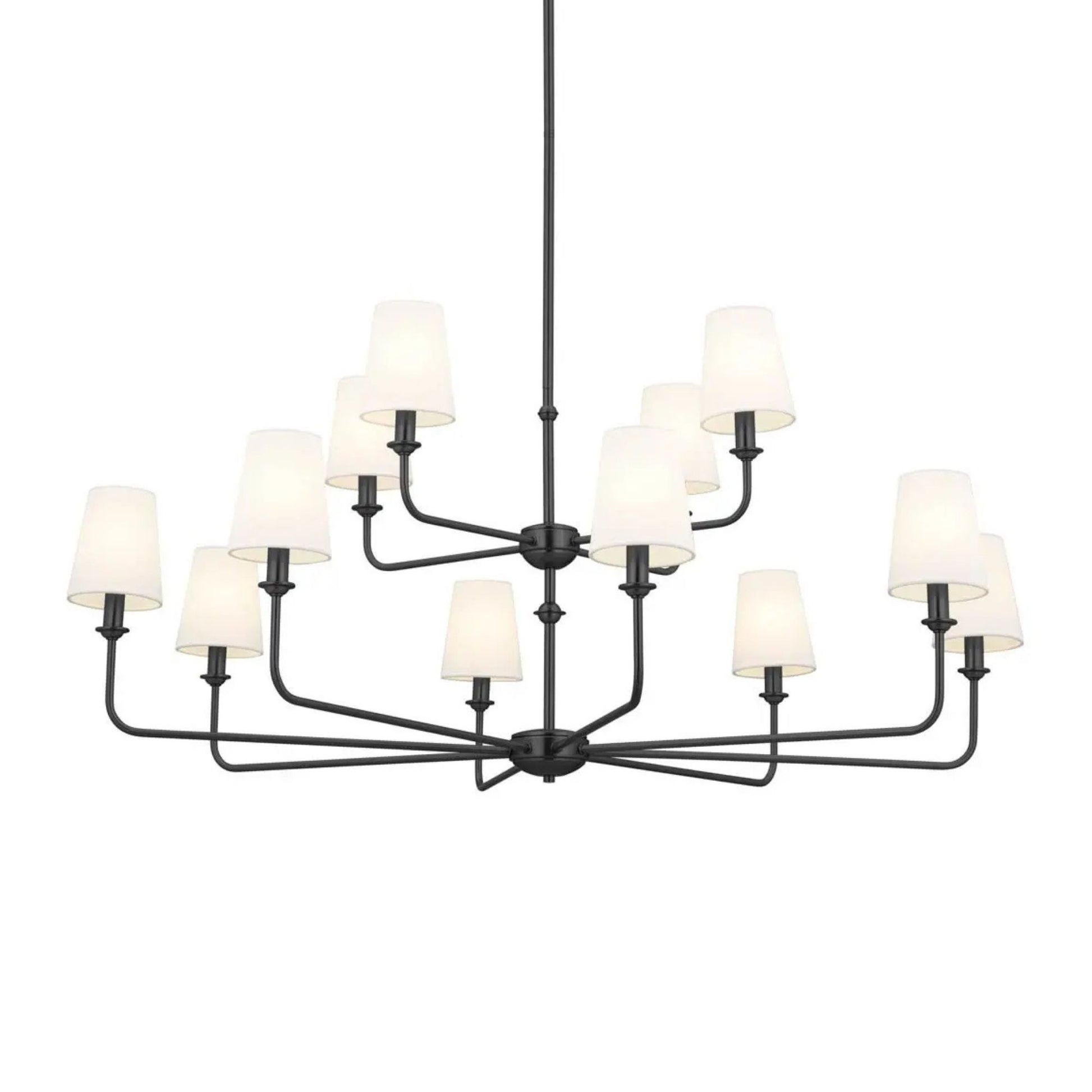Kichler Lighting - Pallas 42" 2-Tier Chandelier | Bees Lighting