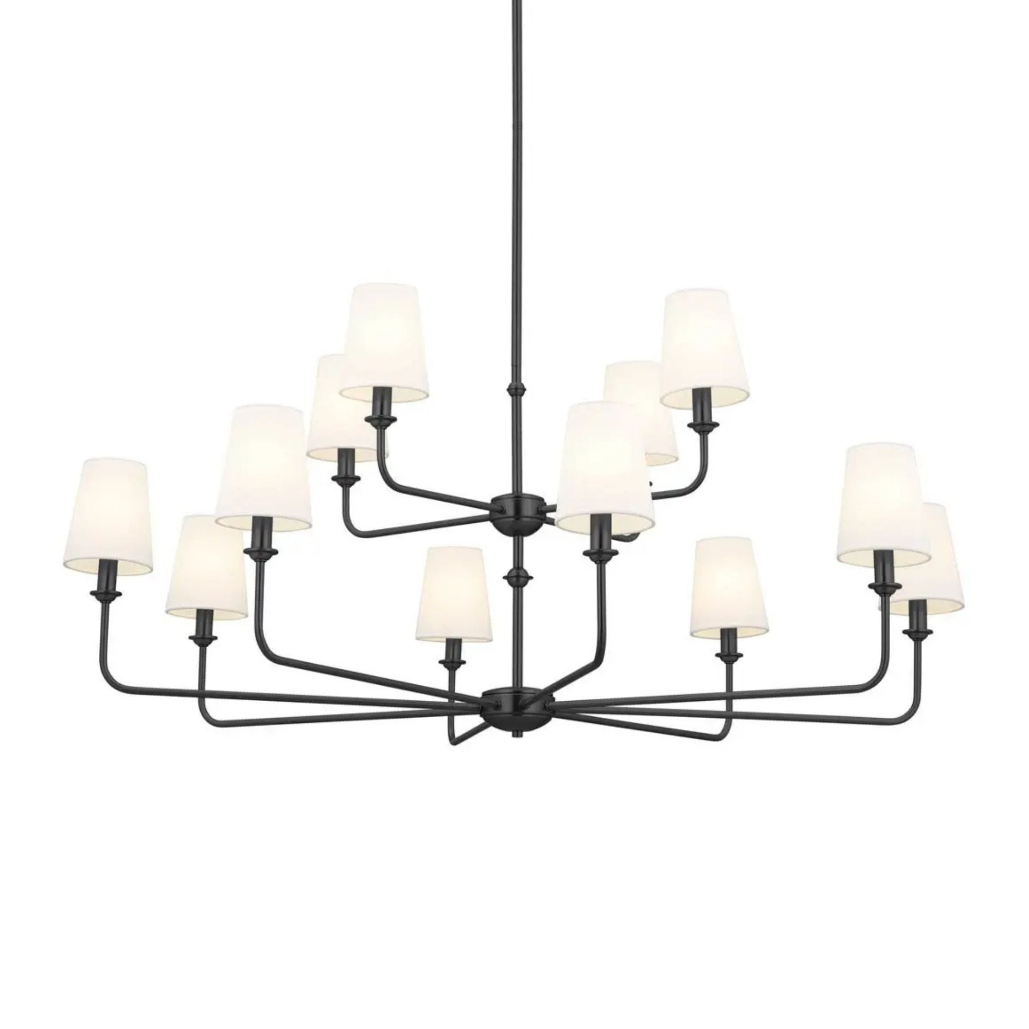 Kichler Lighting - Pallas 42" 2-Tier Chandelier | Bees Lighting