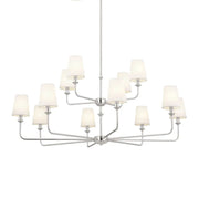 Kichler Lighting - Pallas 42" 2-Tier Chandelier | Bees Lighting