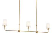 Kichler Lighting - Pallas 48.25" Linear Chandelier | Bees Lighting