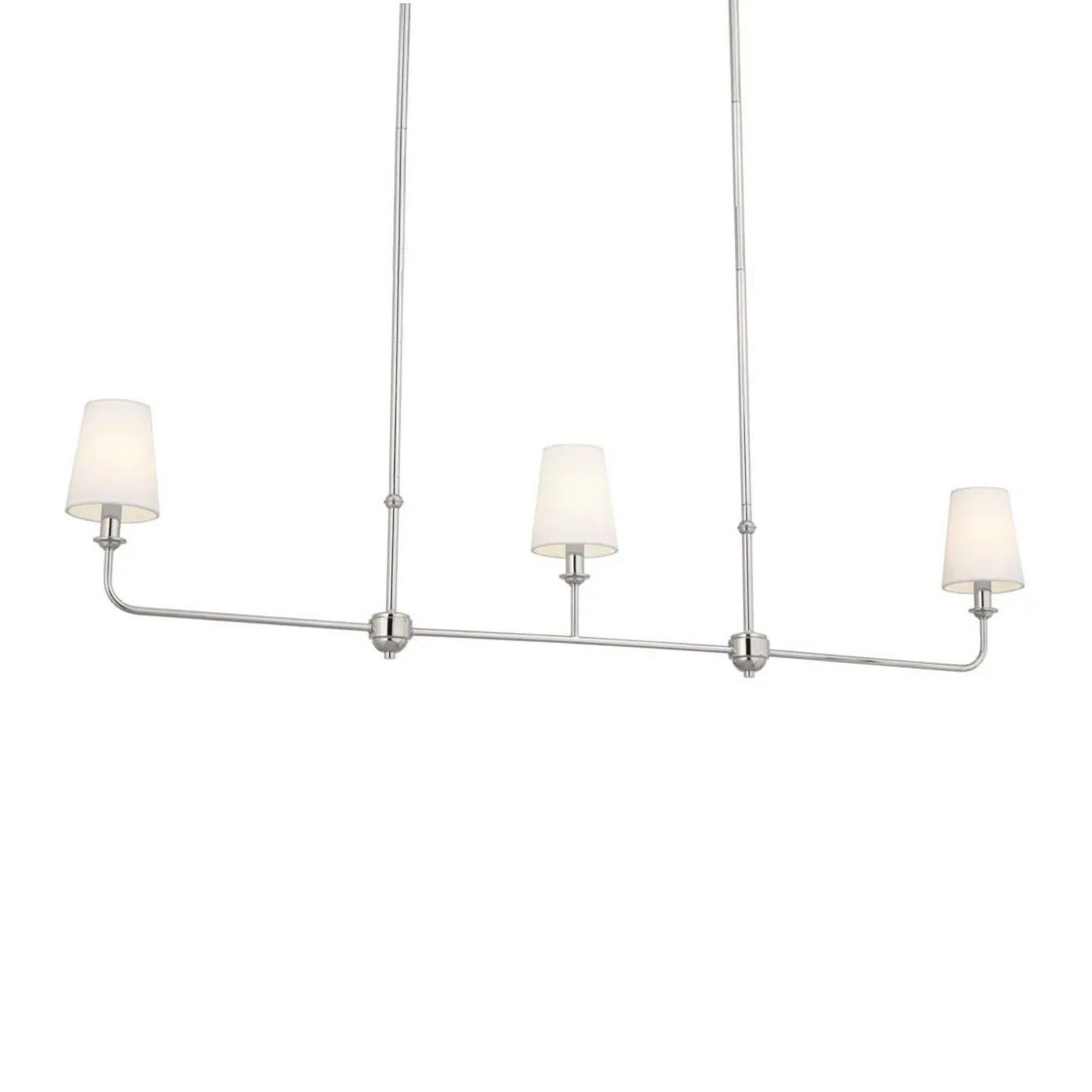 Kichler Lighting - Pallas 48.25" Linear Chandelier | Bees Lighting