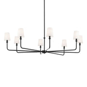 Kichler Lighting - Pallas 52" Chandelier Linen Shade | Bees Lighting